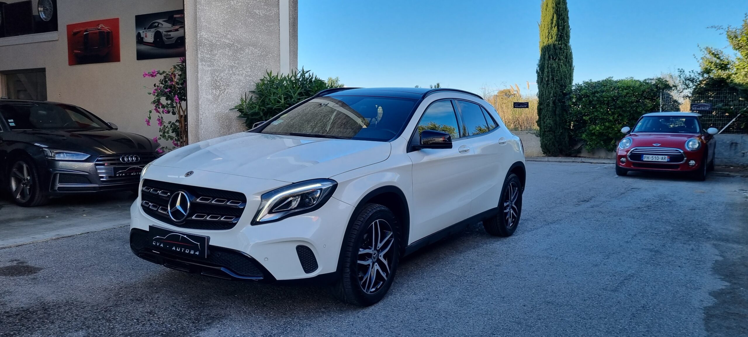 MERCEDES GLA 200 D 7G-TRONIC SENSATION