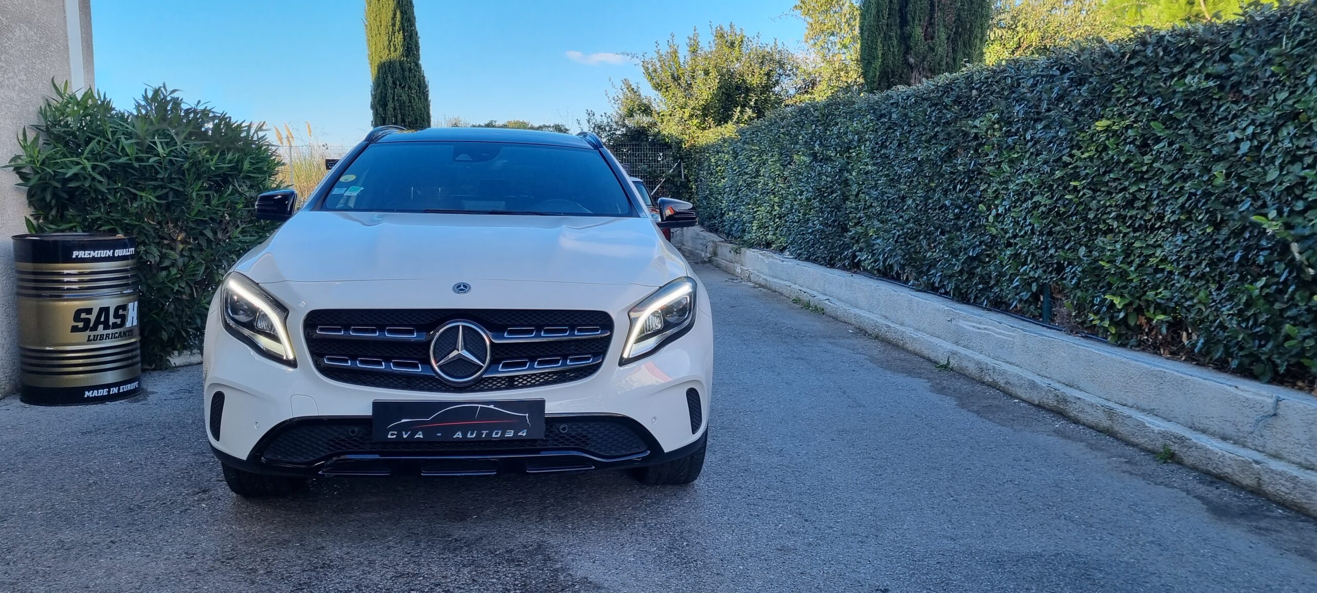 MERCEDES GLA 200 D 7G-TRONIC SENSATION