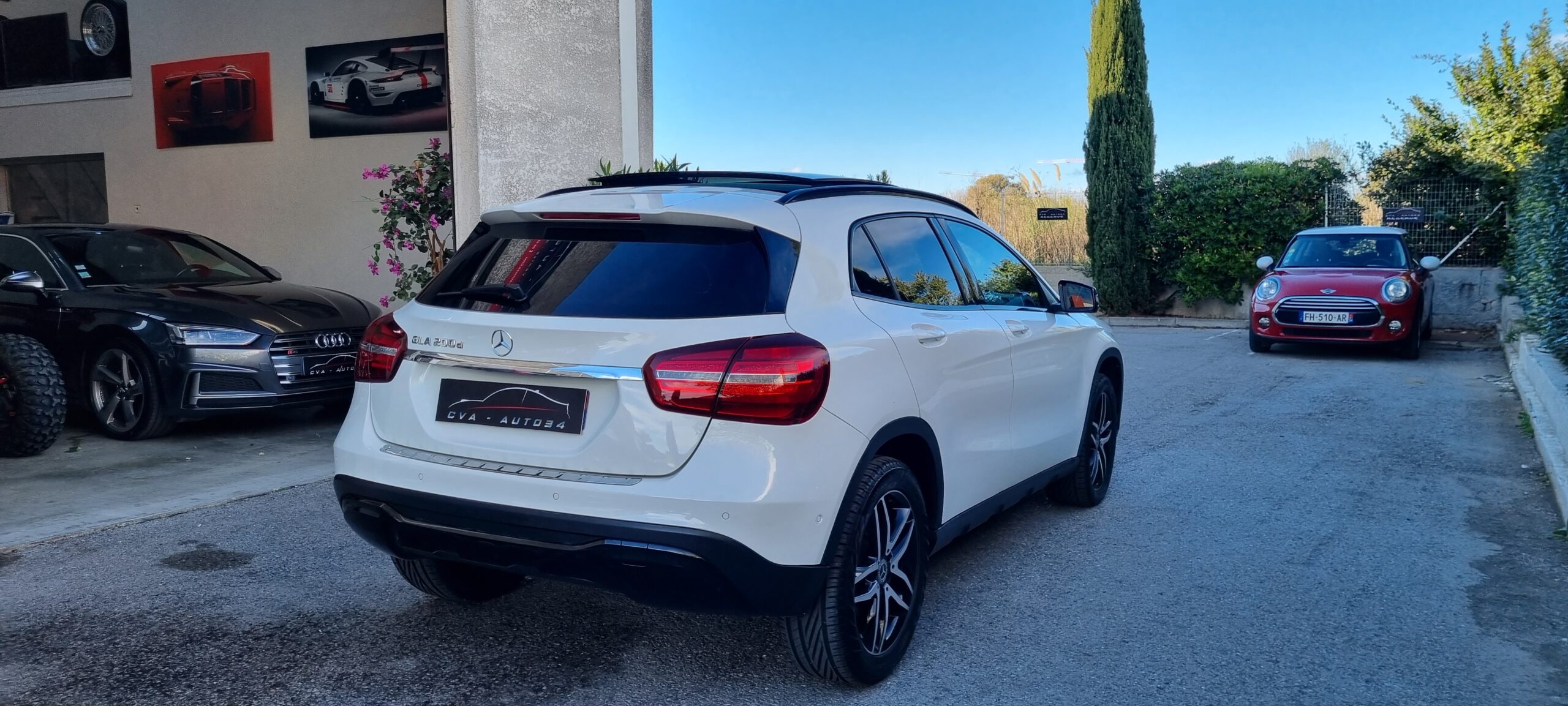 MERCEDES GLA 200 D 7G-TRONIC SENSATION