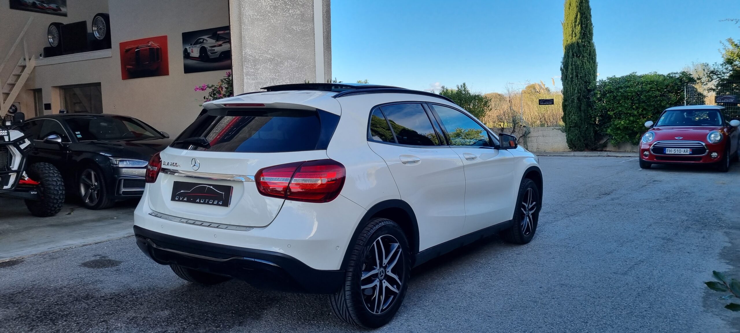 MERCEDES GLA 200 D 7G-TRONIC SENSATION