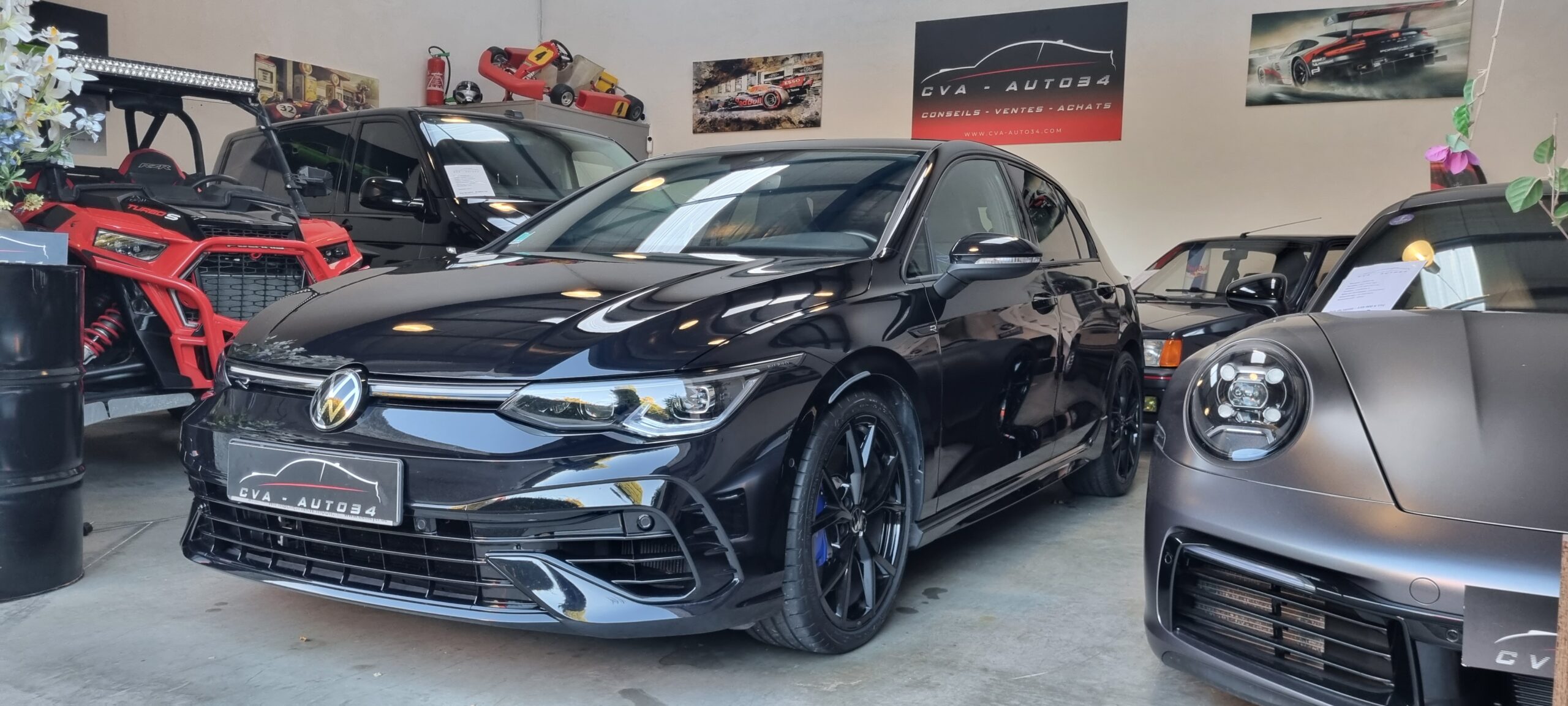 VOLKSWAGEN GOLF 8 R 2.0L TSI 320CH PACK PERFORMANCE 4 MOTION