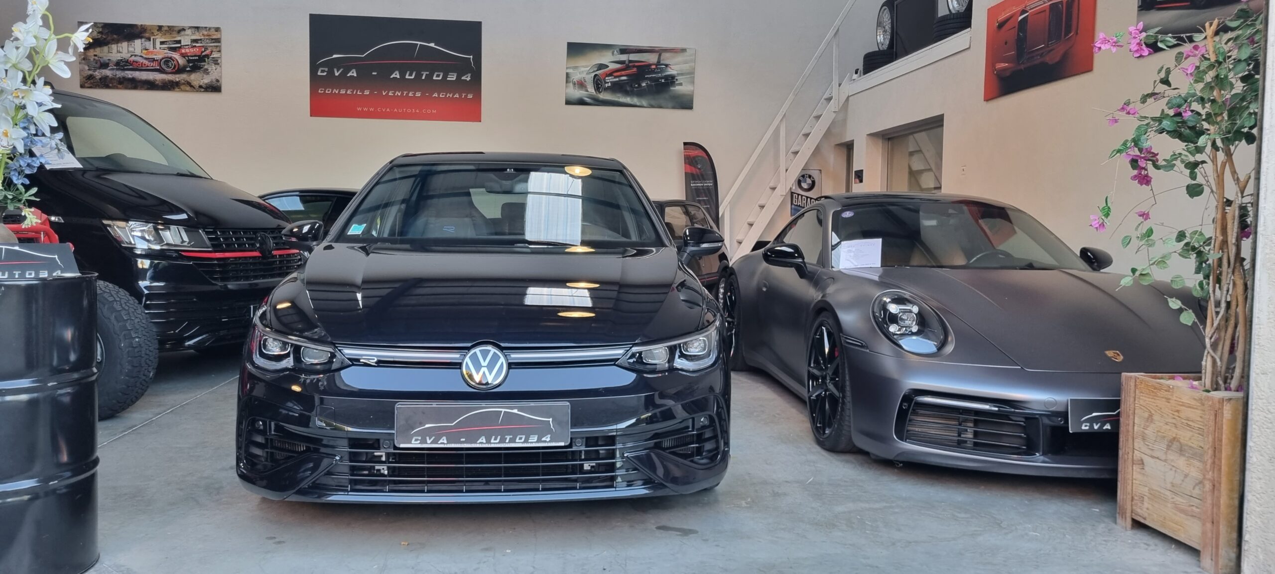 VOLKSWAGEN GOLF 8 R 2.0L TSI 320CH PACK PERFORMANCE 4 MOTION