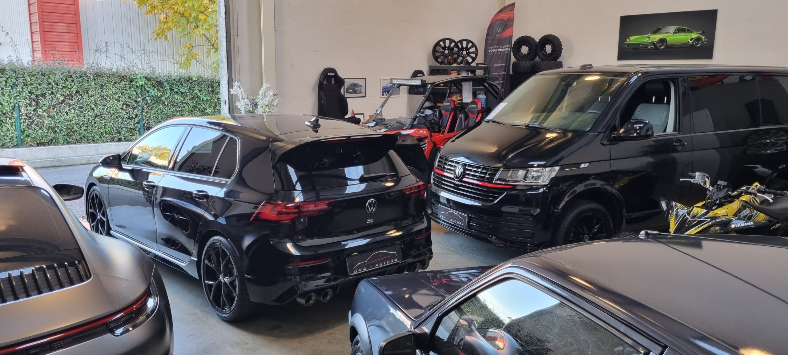 VOLKSWAGEN GOLF 8 R 2.0L TSI 320CH PACK PERFORMANCE 4 MOTION