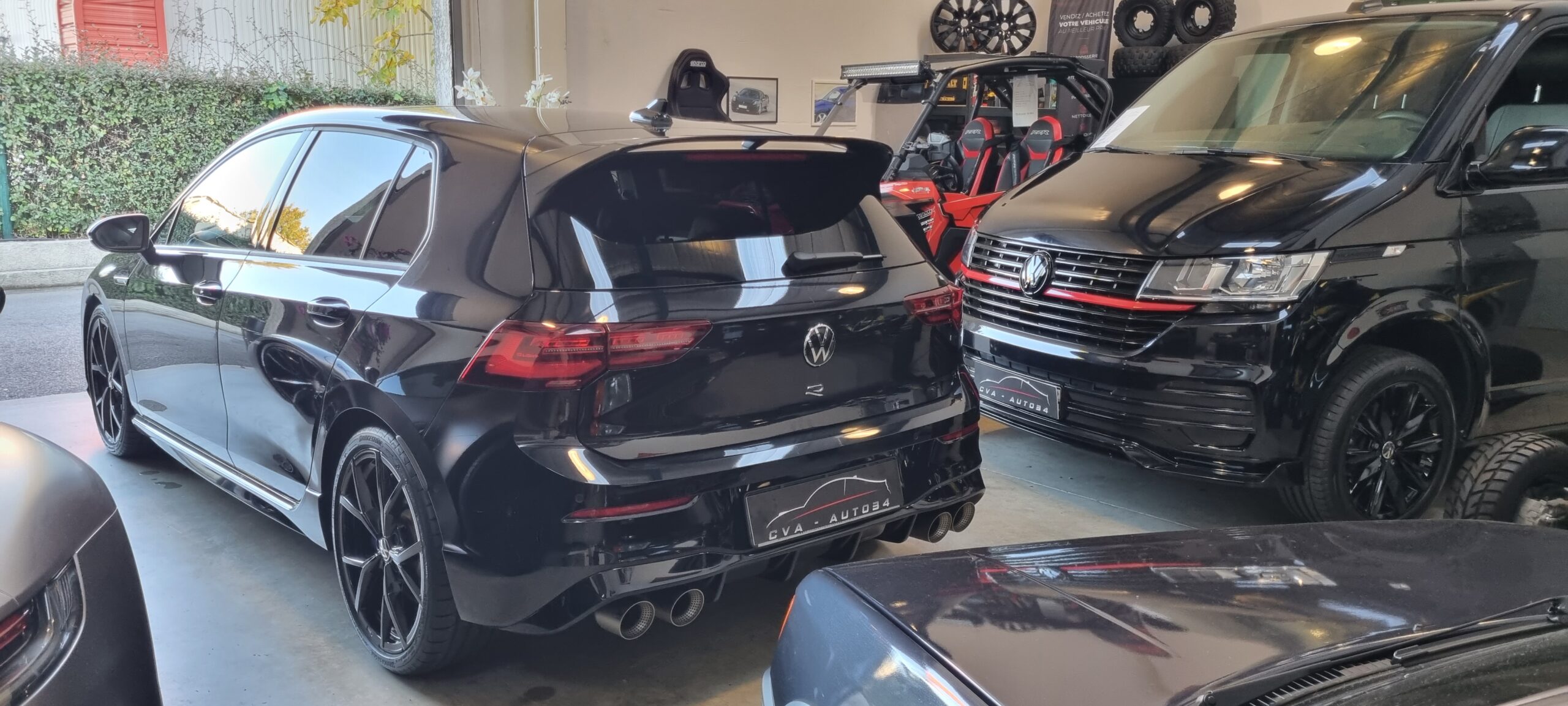 VOLKSWAGEN GOLF 8 R 2.0L TSI 320CH PACK PERFORMANCE 4 MOTION