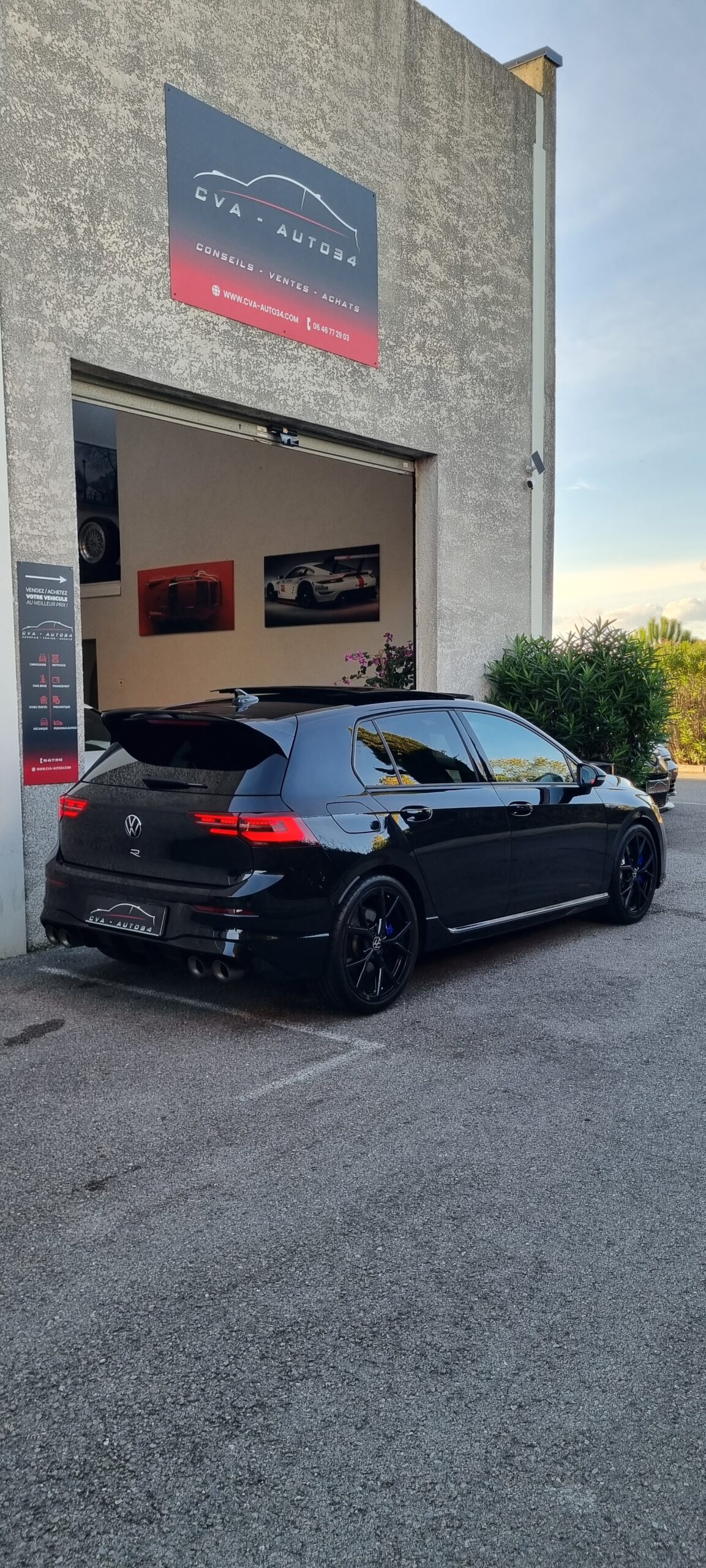 VOLKSWAGEN GOLF 8 R 2.0L TSI 320CH PACK PERFORMANCE 4 MOTION