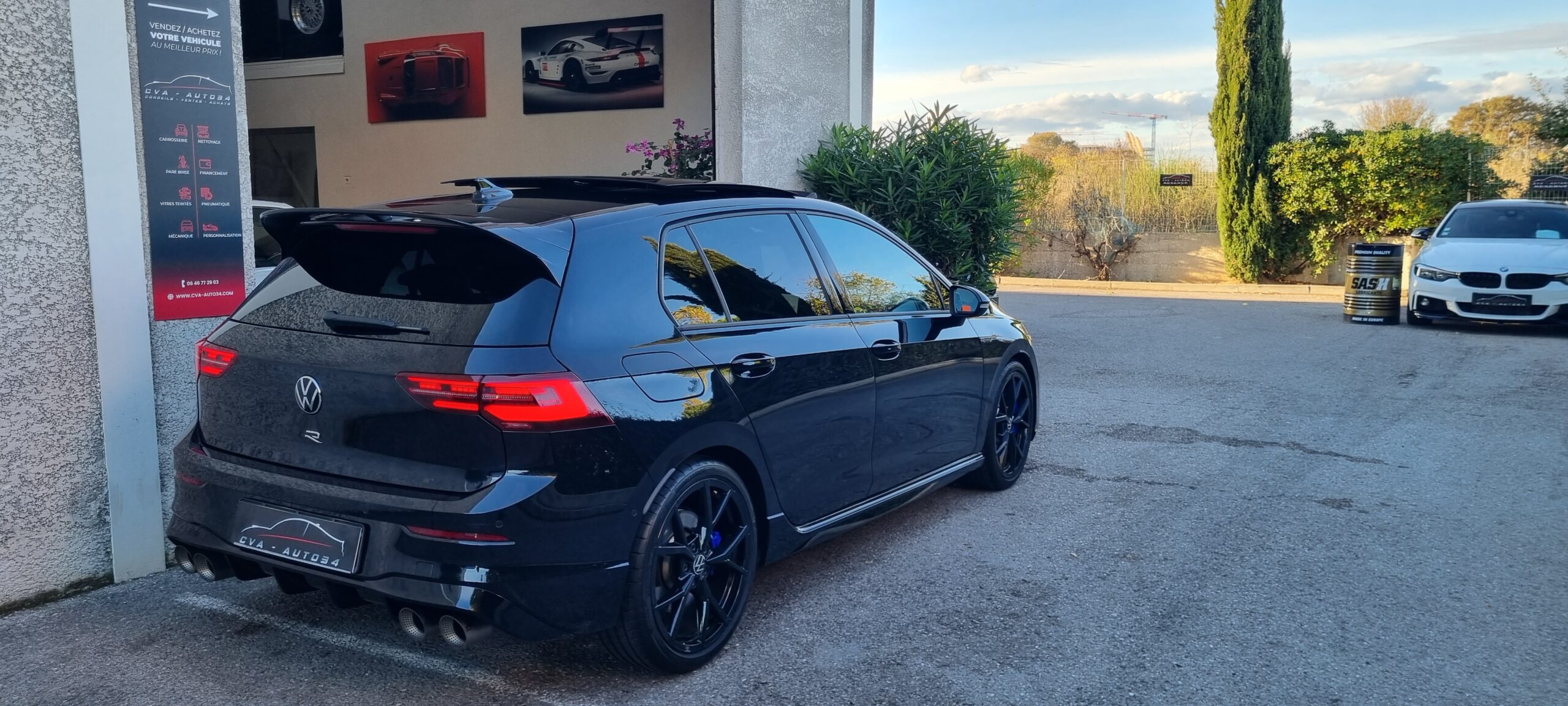 VOLKSWAGEN GOLF 8 R 2.0L TSI 320CH PACK PERFORMANCE 4 MOTION