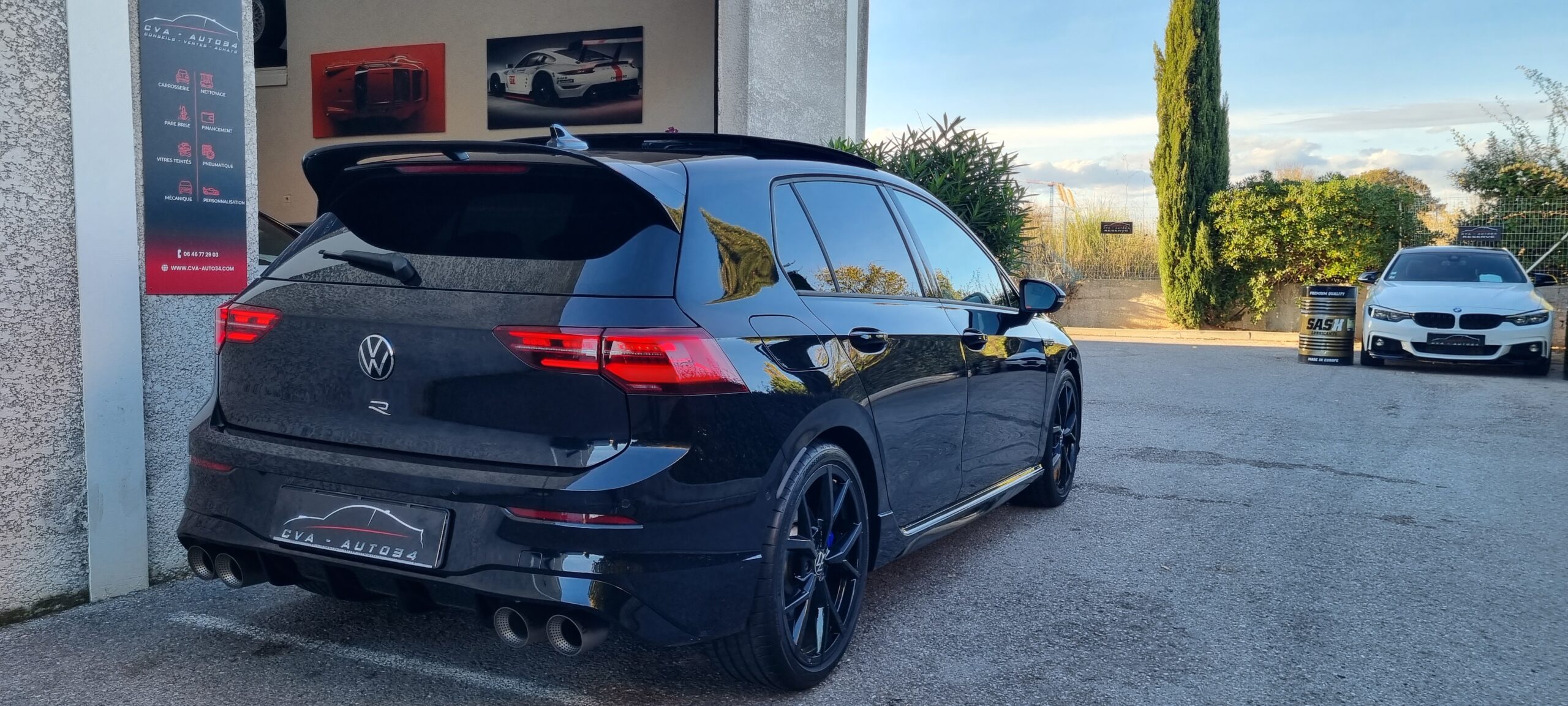 VOLKSWAGEN GOLF 8 R 2.0L TSI 320CH PACK PERFORMANCE 4 MOTION