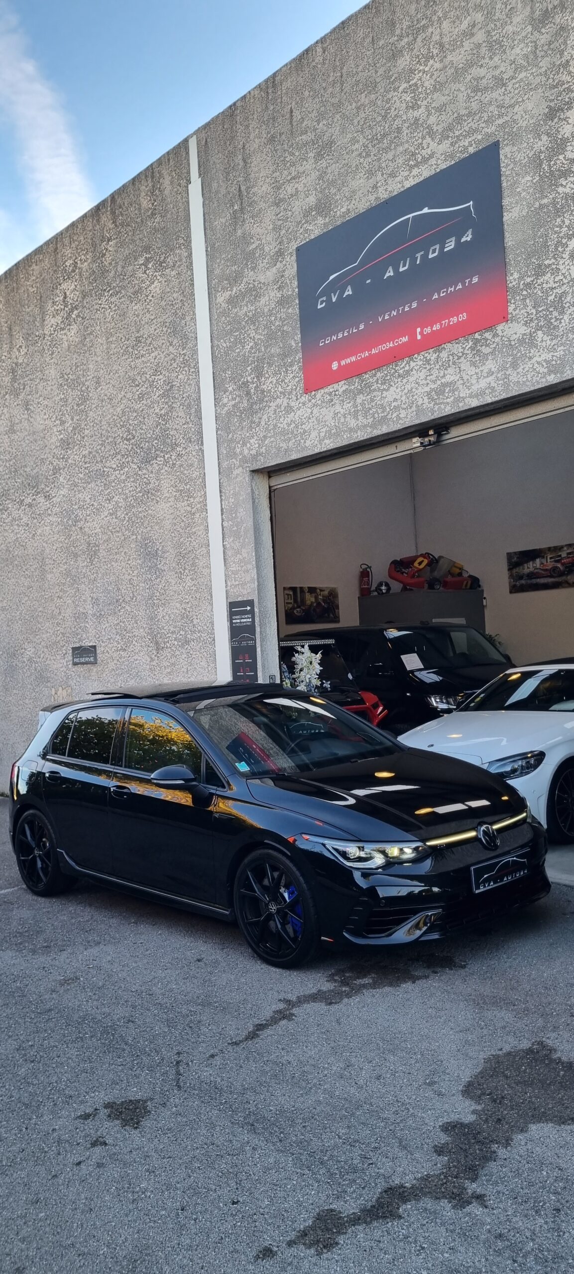 VOLKSWAGEN GOLF 8 R 2.0L TSI 320CH PACK PERFORMANCE 4 MOTION