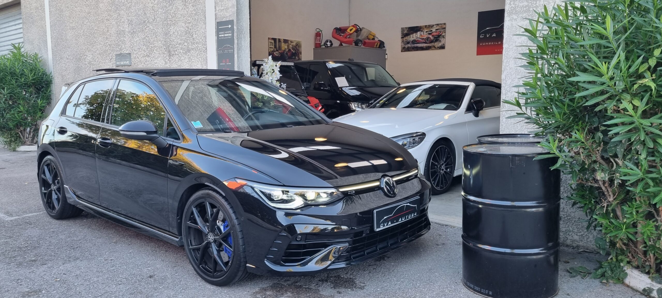 VOLKSWAGEN GOLF 8 R 2.0L TSI 320CH PACK PERFORMANCE 4 MOTION