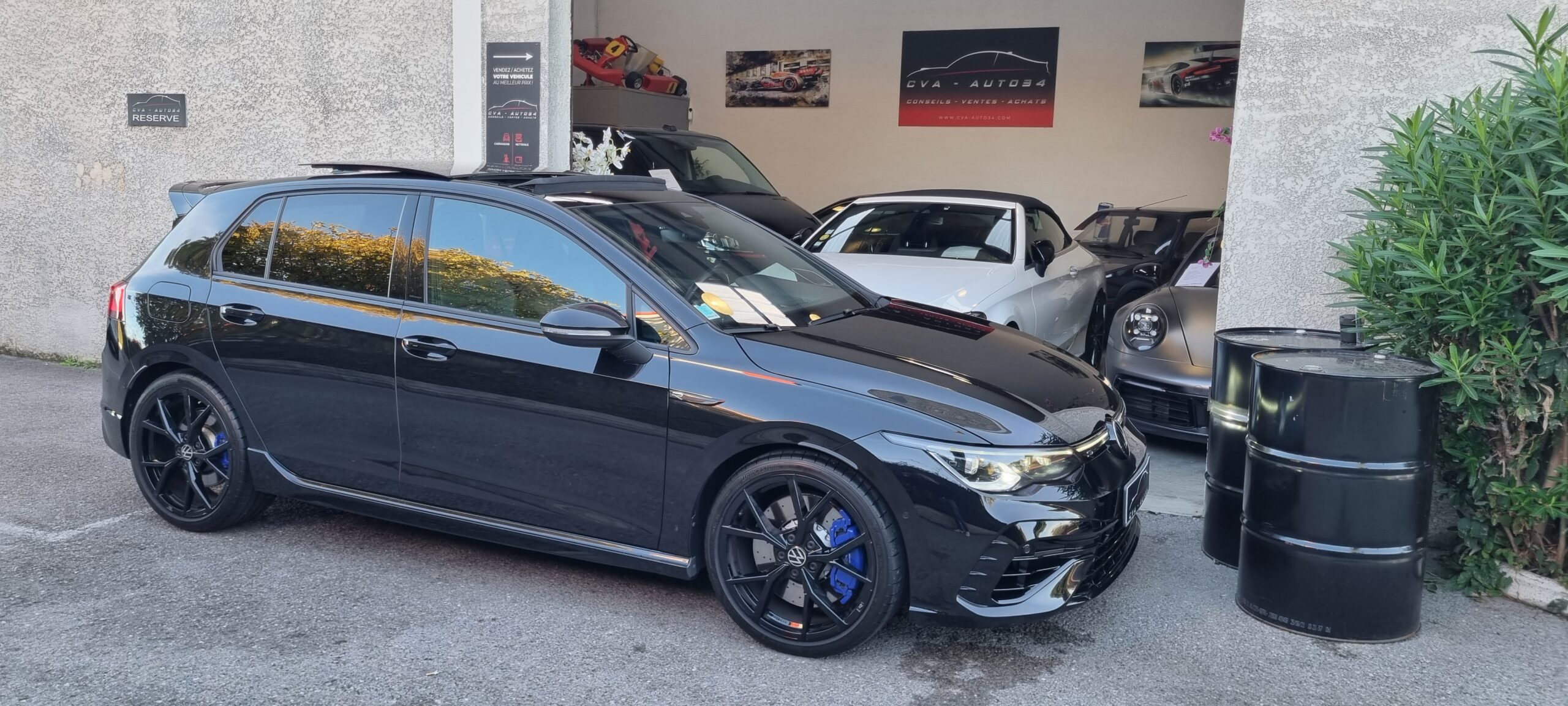 VOLKSWAGEN GOLF 8 R 2.0L TSI 320CH PACK PERFORMANCE 4 MOTION