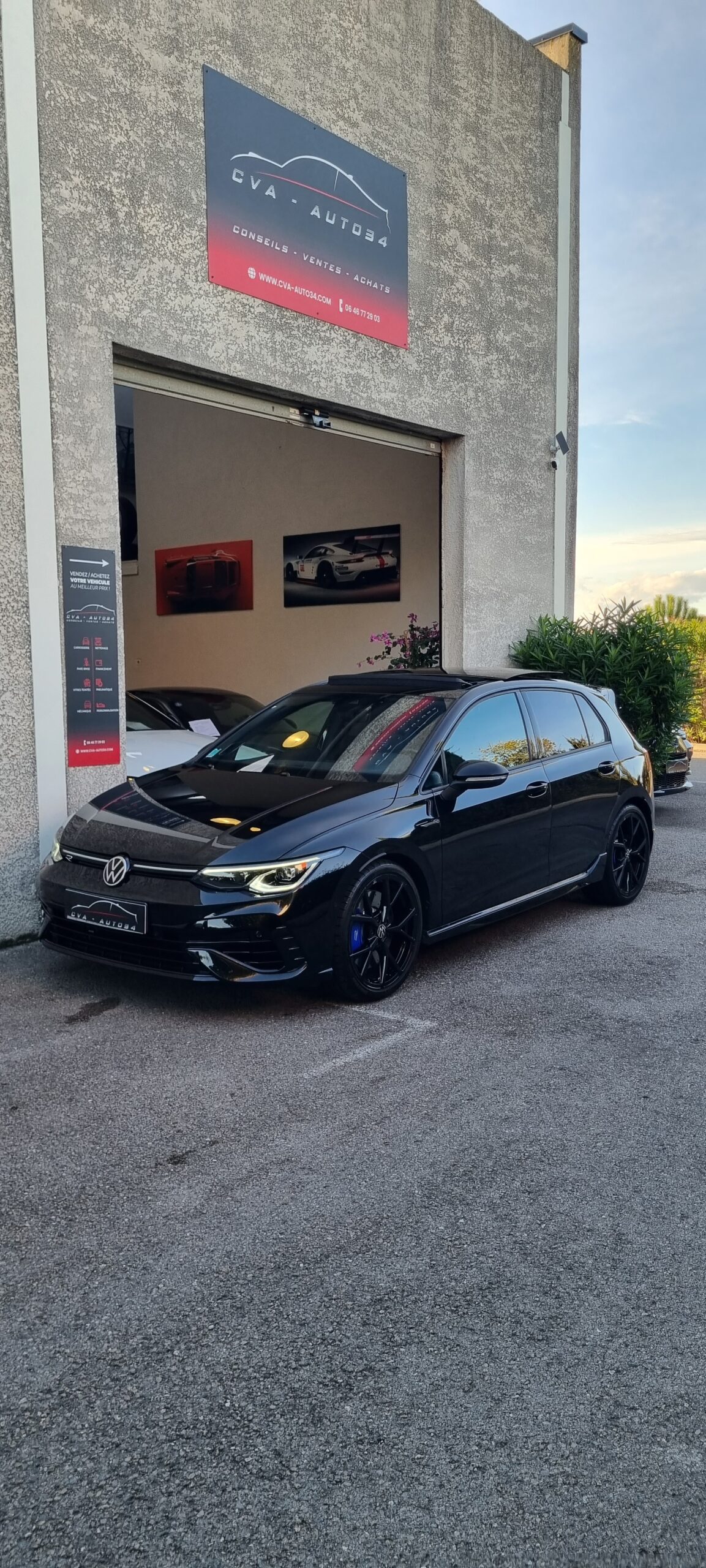 VOLKSWAGEN GOLF 8 R 2.0L TSI 320CH PACK PERFORMANCE 4 MOTION