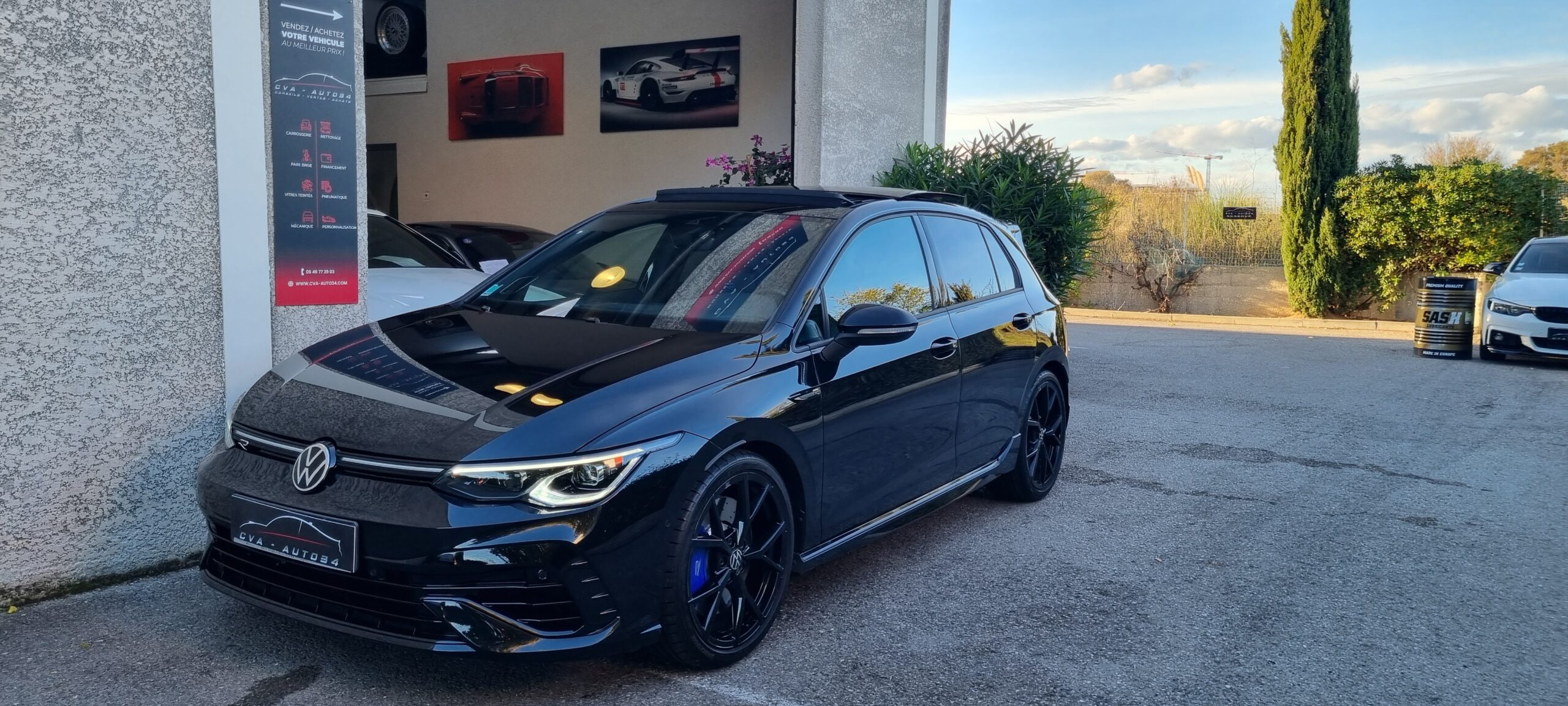 VOLKSWAGEN GOLF 8 R 2.0L TSI 320CH PACK PERFORMANCE 4 MOTION