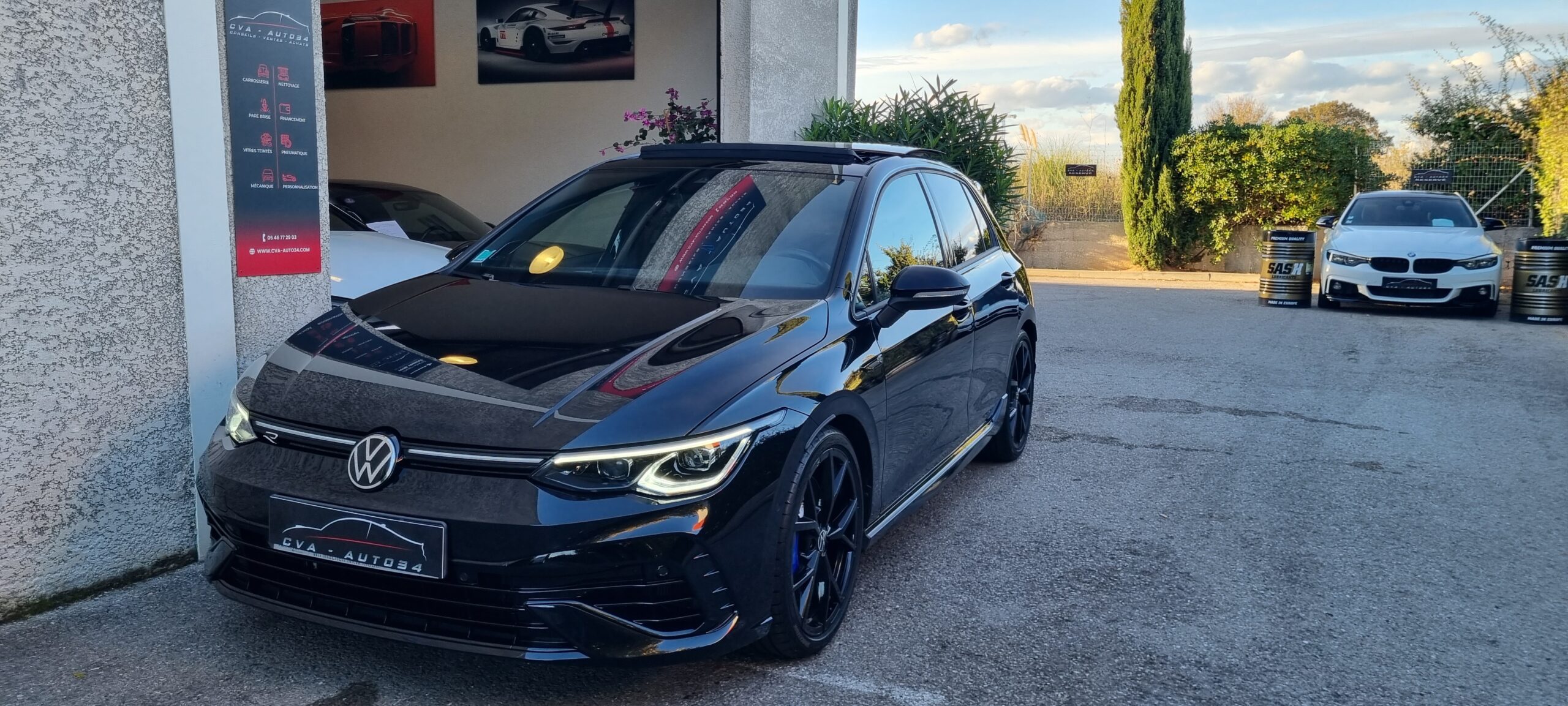 VOLKSWAGEN GOLF 8 R 2.0L TSI 320CH PACK PERFORMANCE 4 MOTION