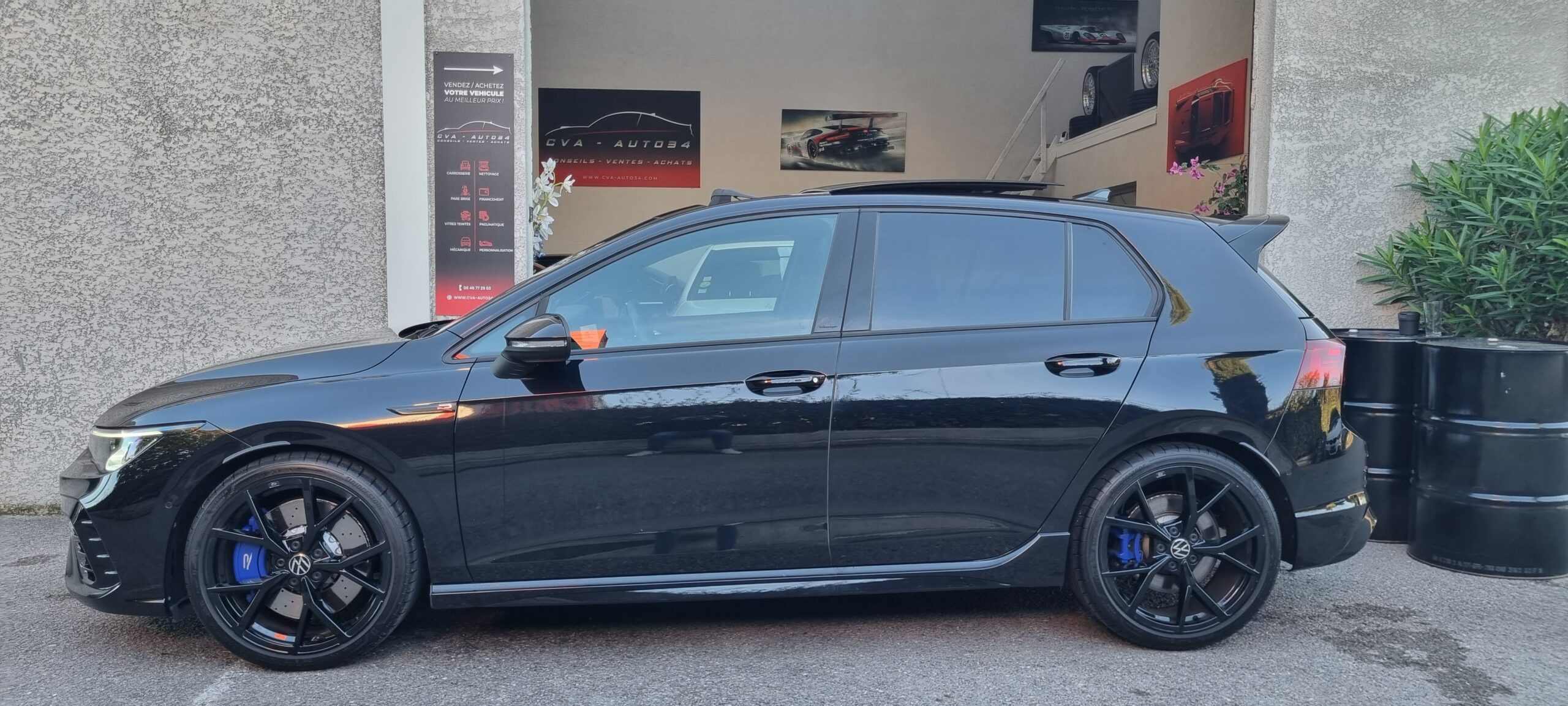 VOLKSWAGEN GOLF 8 R 2.0L TSI 320CH PACK PERFORMANCE 4 MOTION