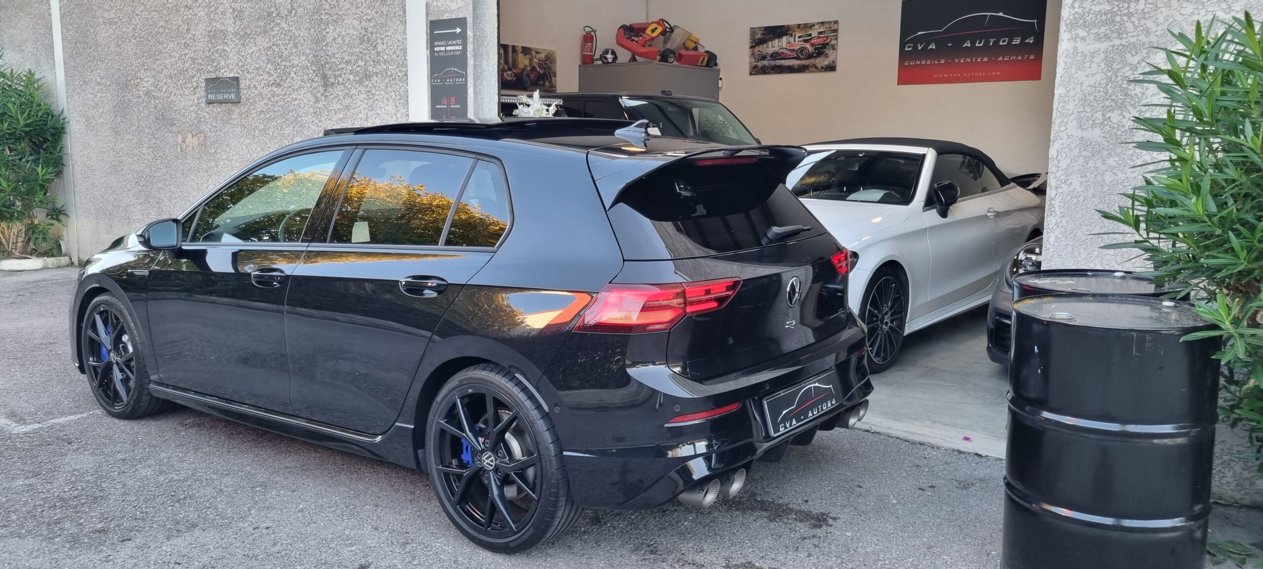 VOLKSWAGEN GOLF 8 R 2.0L TSI 320CH PACK PERFORMANCE 4 MOTION