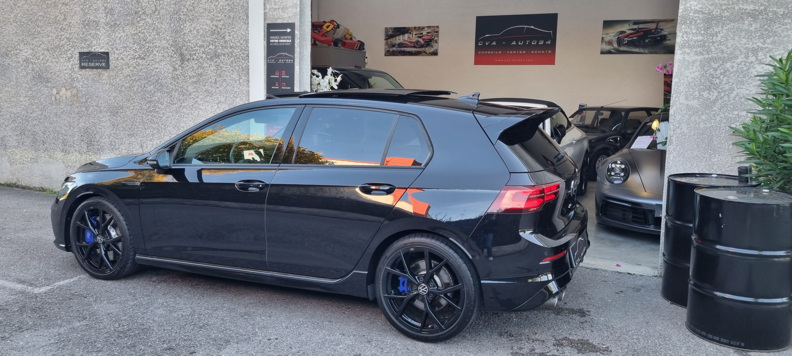 VOLKSWAGEN GOLF 8 R 2.0L TSI 320CH PACK PERFORMANCE 4 MOTION