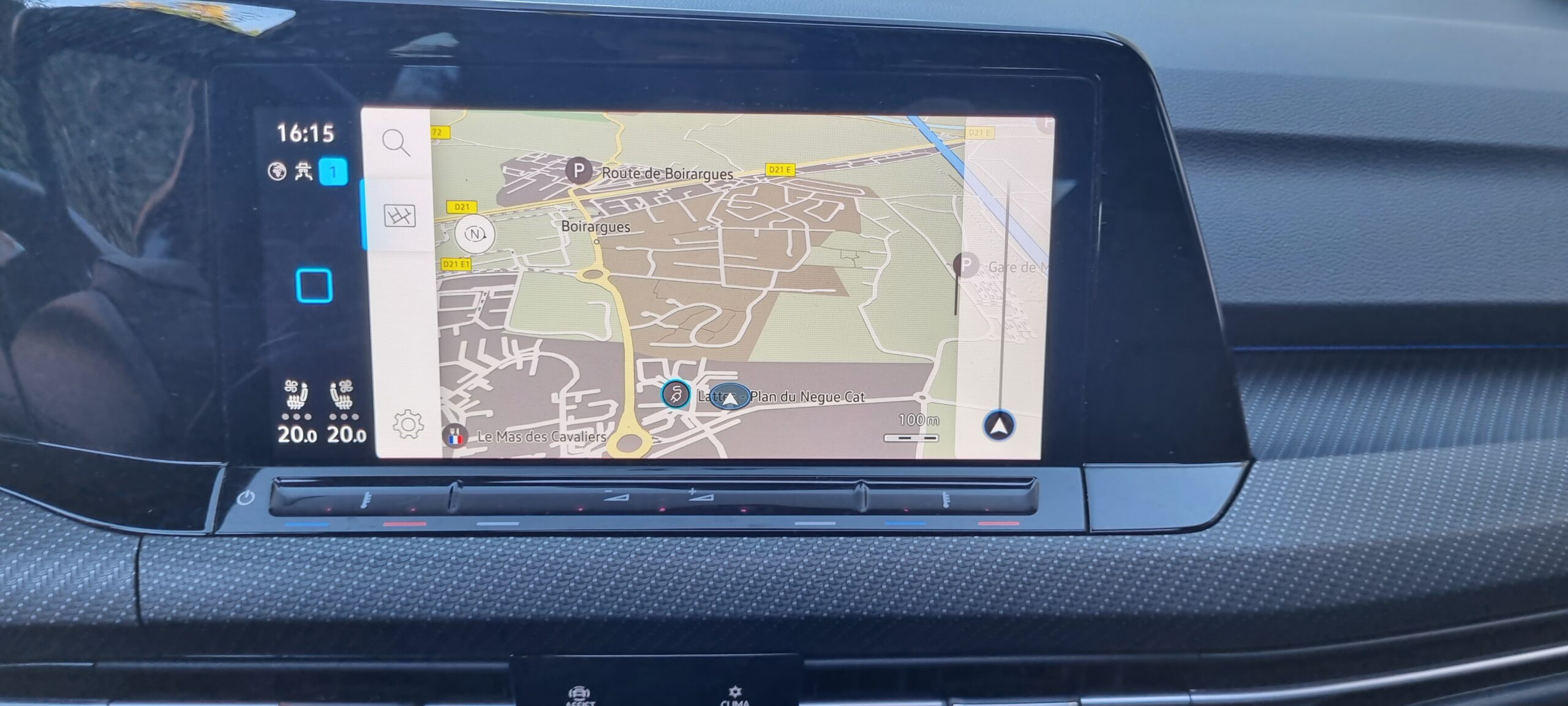 VOLKSWAGEN GOLF 8 R 2.0L TSI 320CH PACK PERFORMANCE 4 MOTION