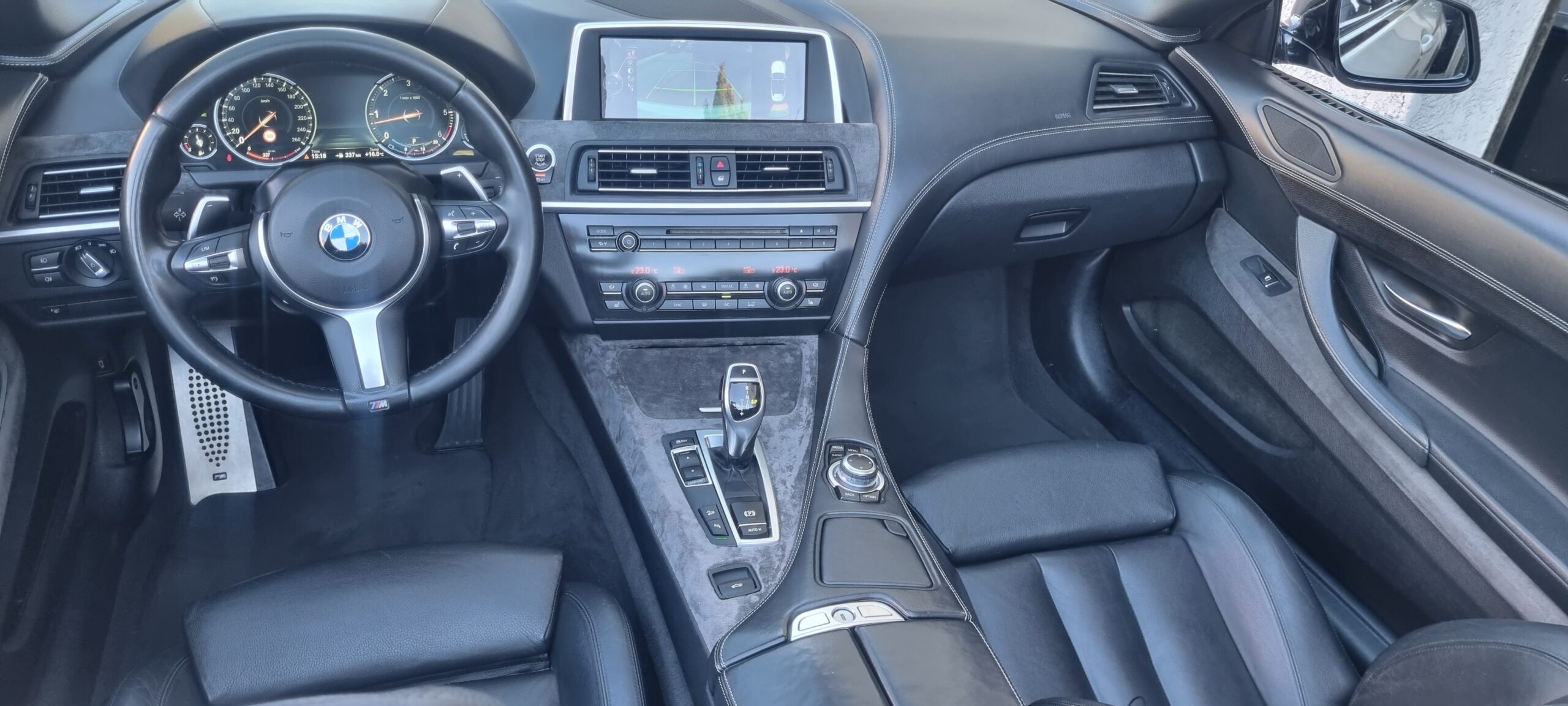 BMW SERIE 6 CABRIOLET PACK M (640D 313CH X-DRIVE)