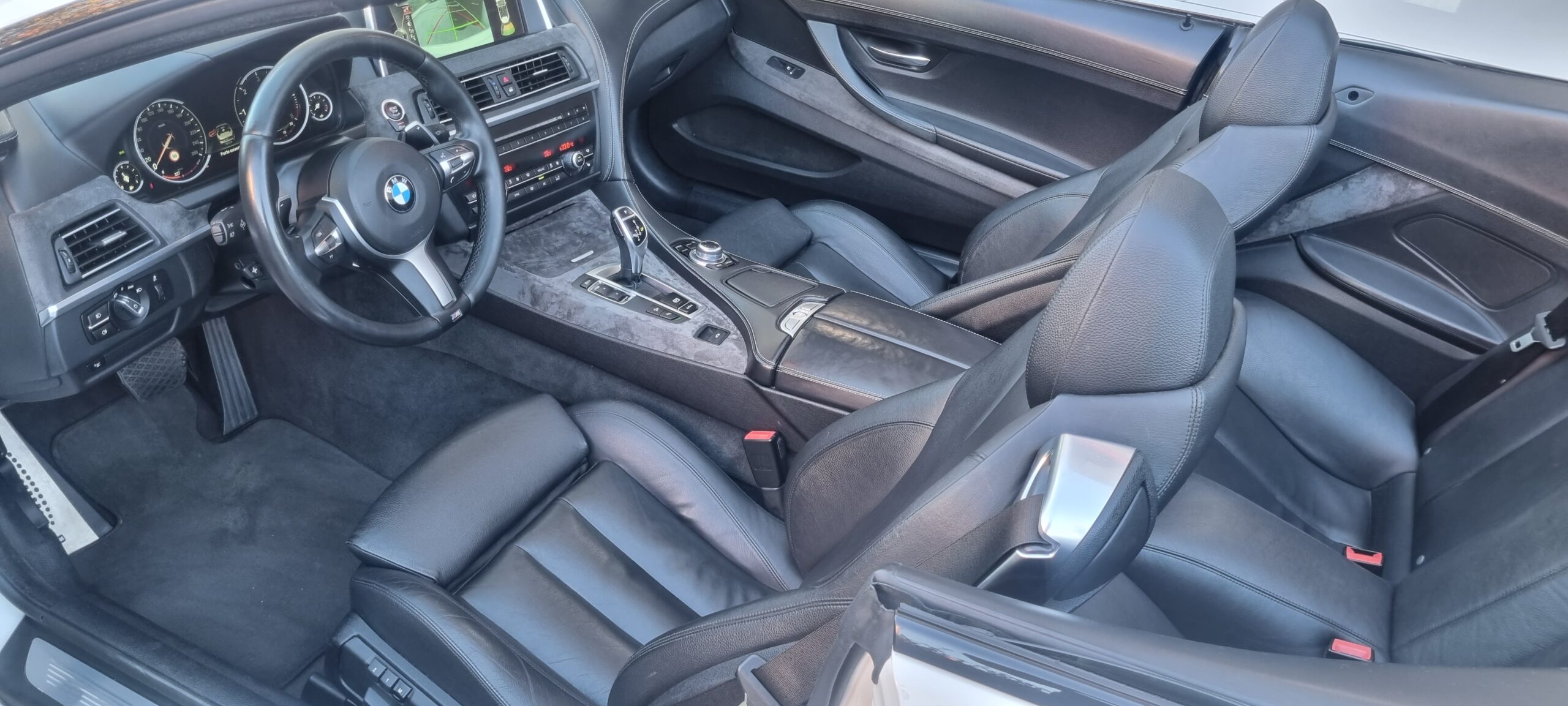 BMW SERIE 6 CABRIOLET PACK M (640D 313CH X-DRIVE)