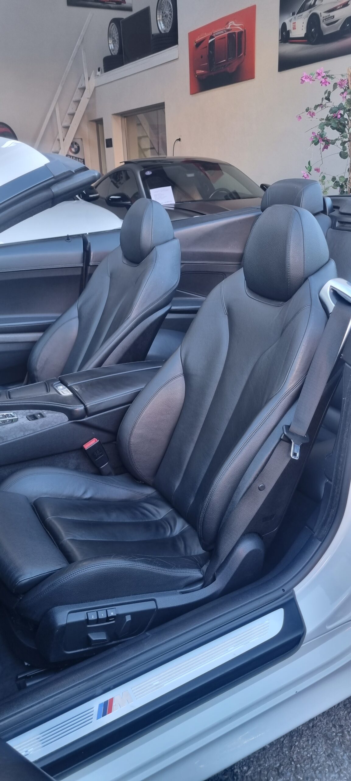 BMW SERIE 6 CABRIOLET PACK M (640D 313CH X-DRIVE)