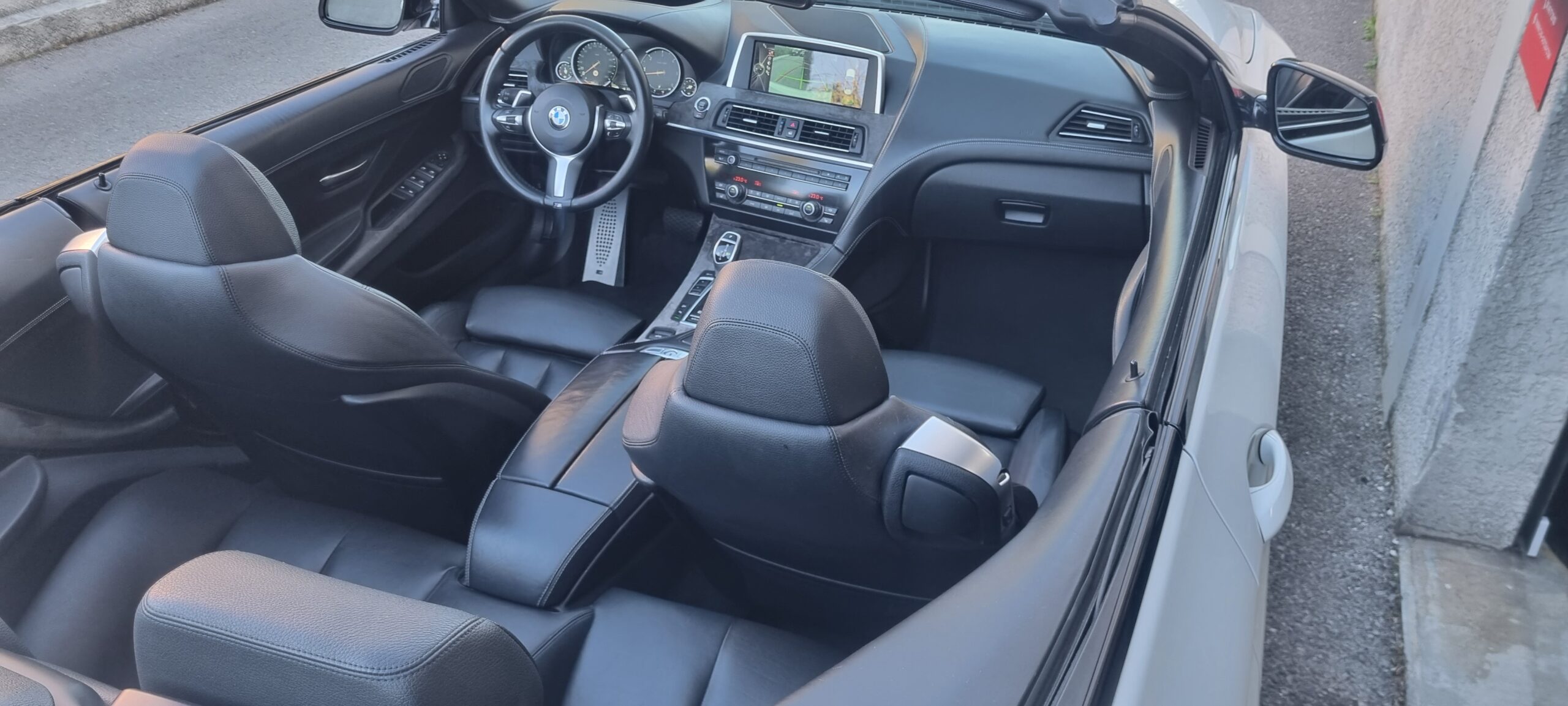 BMW SERIE 6 CABRIOLET PACK M (640D 313CH X-DRIVE)