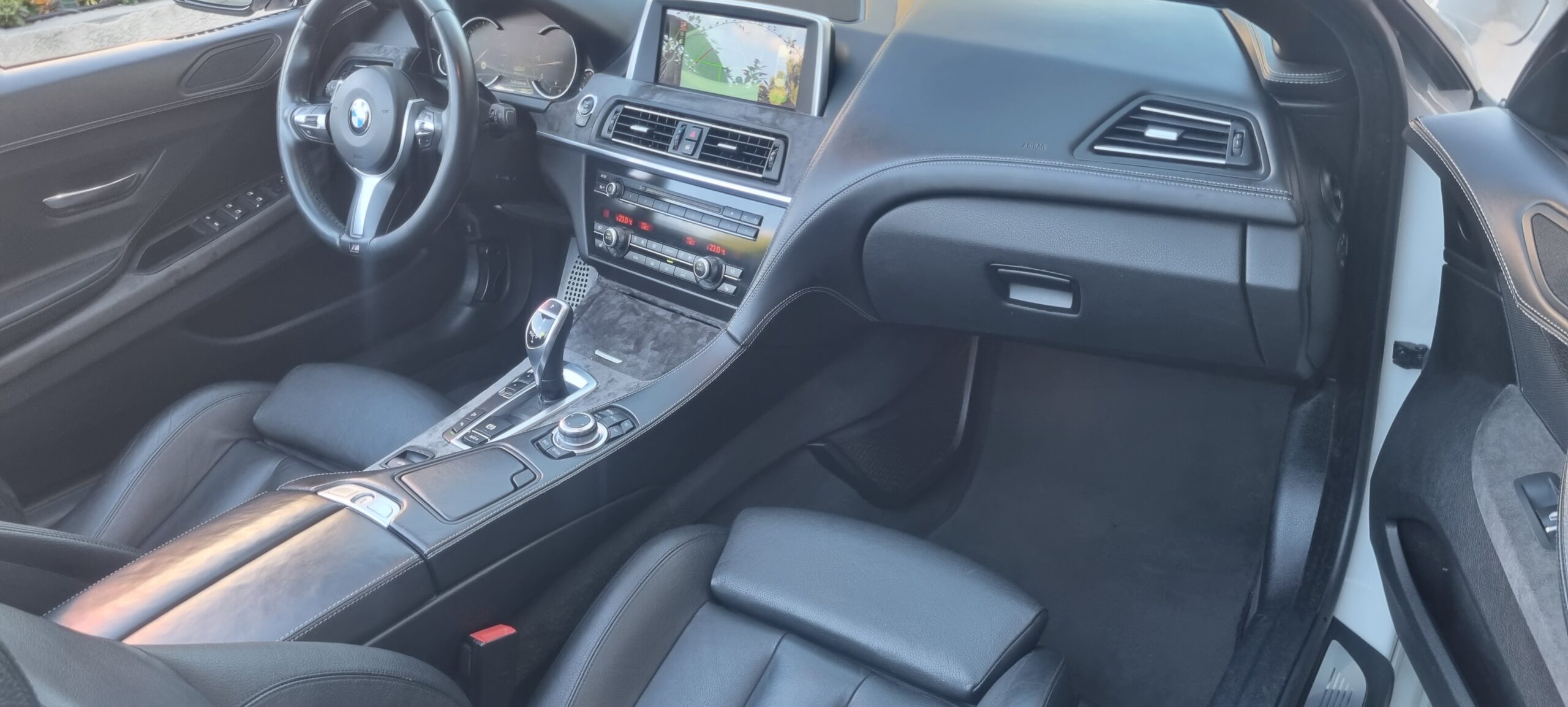 BMW SERIE 6 CABRIOLET PACK M (640D 313CH X-DRIVE)