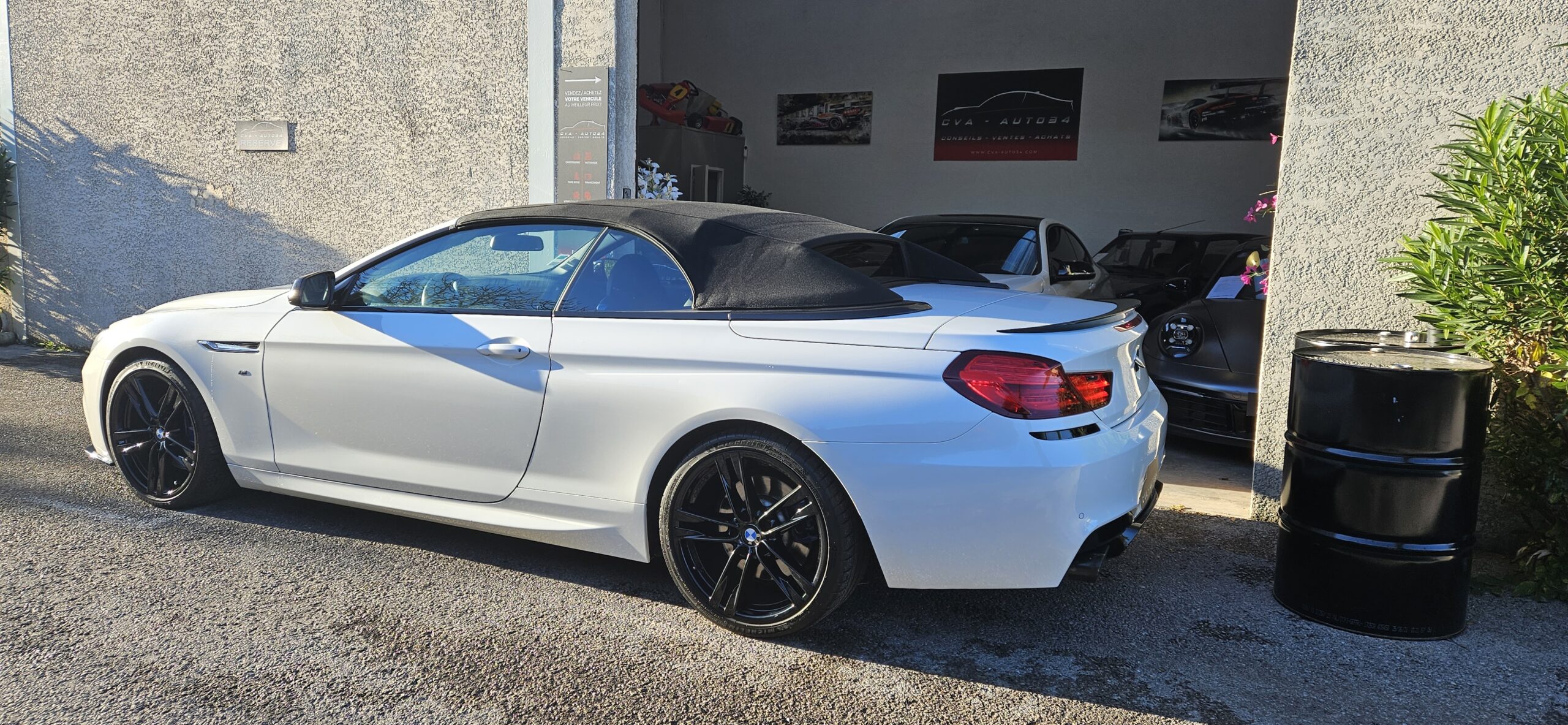 BMW SERIE 6 CABRIOLET PACK M (640D 313CH X-DRIVE)