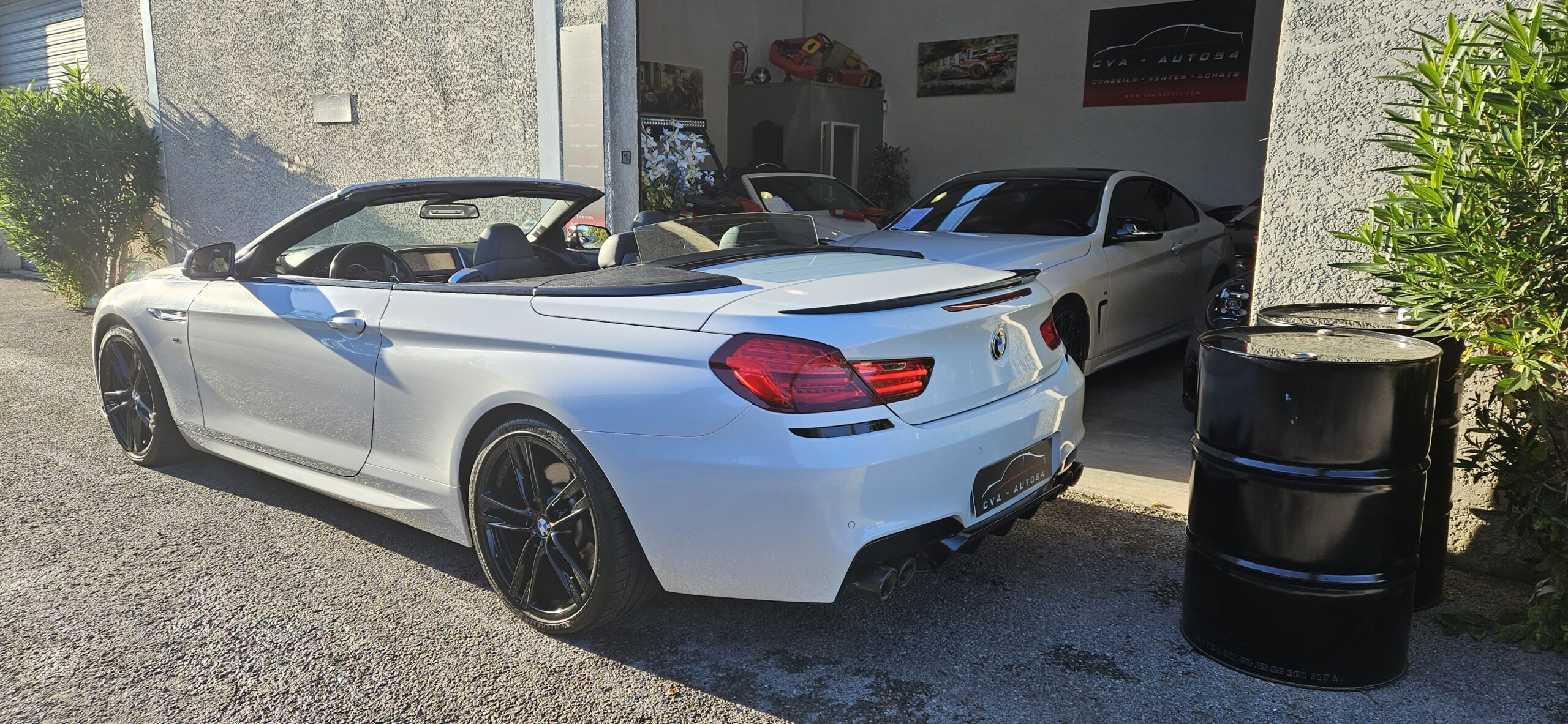BMW SERIE 6 CABRIOLET PACK M (640D 313CH X-DRIVE)