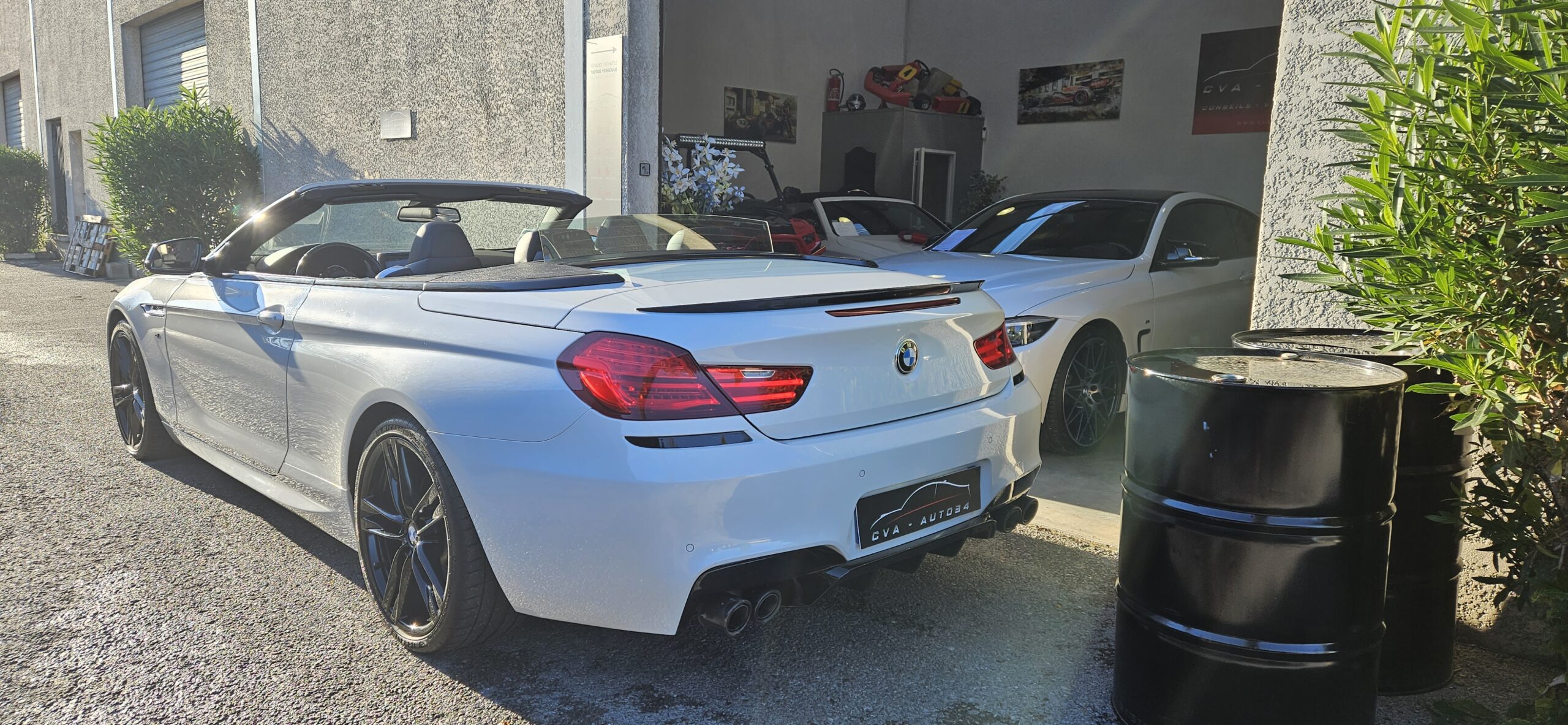 BMW SERIE 6 CABRIOLET PACK M (640D 313CH X-DRIVE)