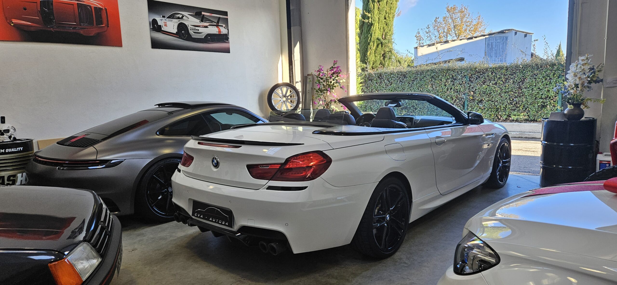 BMW SERIE 6 CABRIOLET PACK M (640D 313CH X-DRIVE)