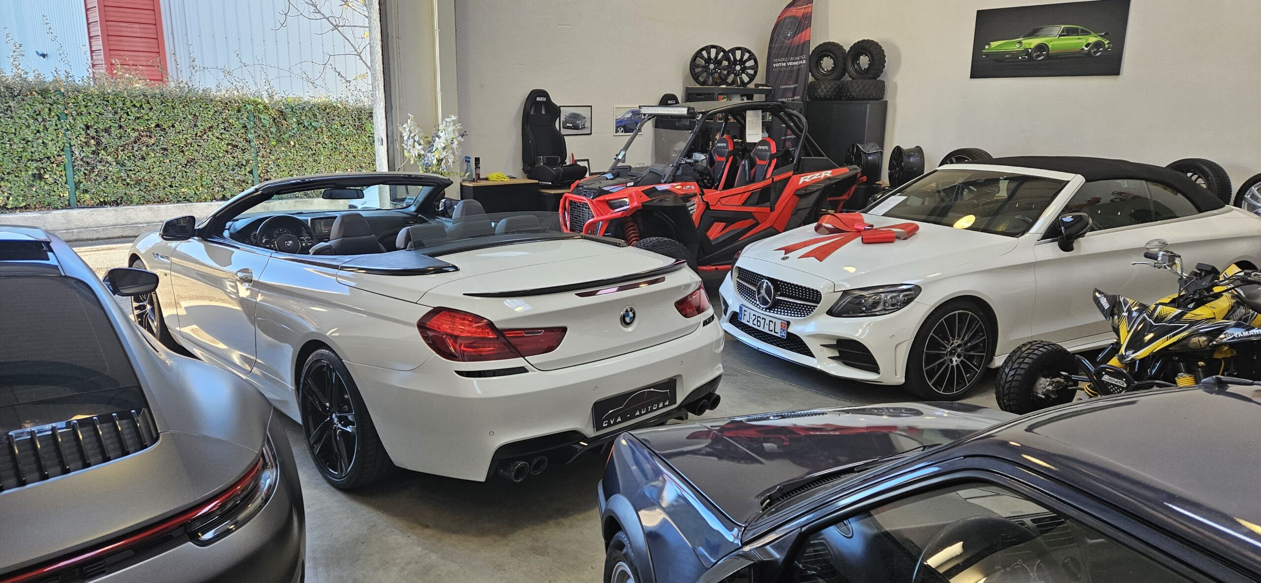 BMW SERIE 6 CABRIOLET PACK M (640D 313CH X-DRIVE)