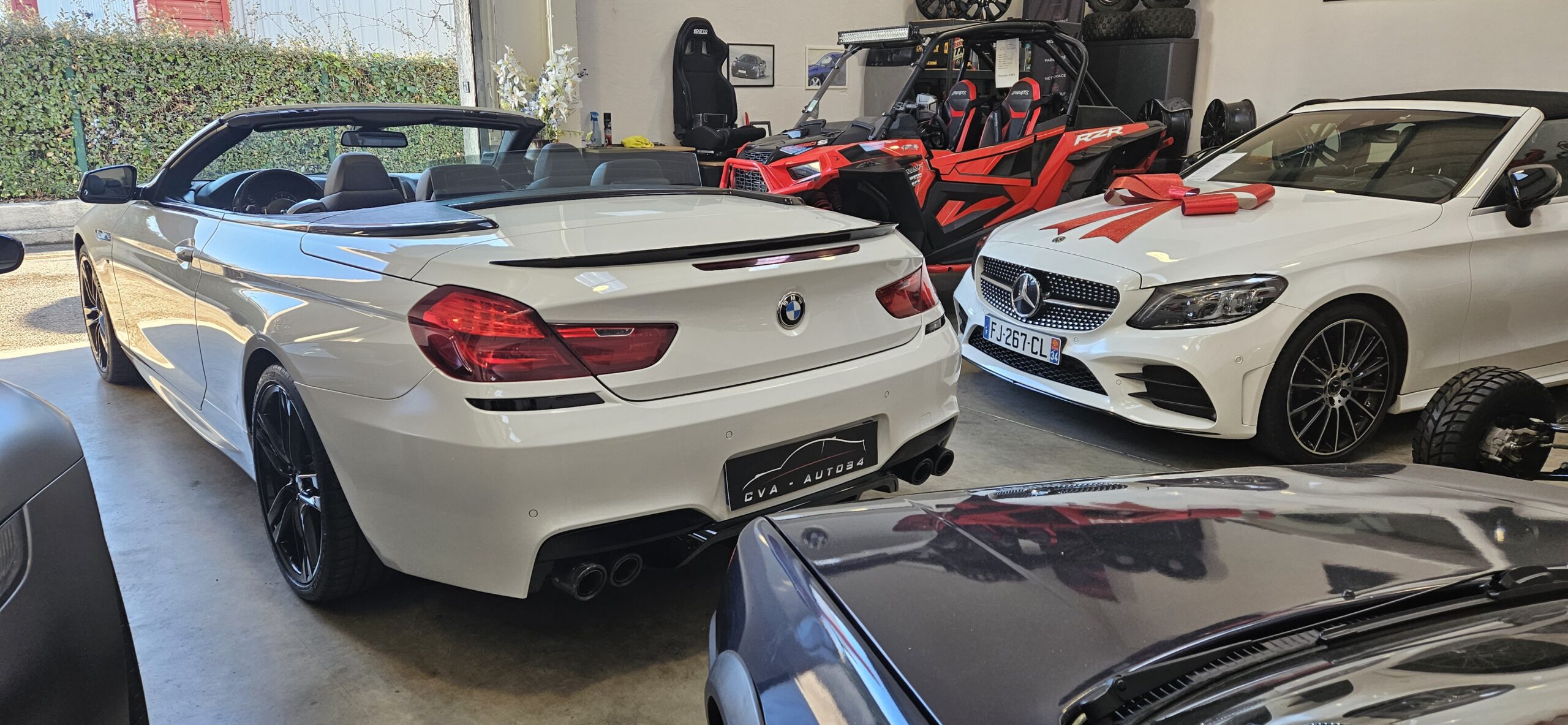 BMW SERIE 6 CABRIOLET PACK M (640D 313CH X-DRIVE)