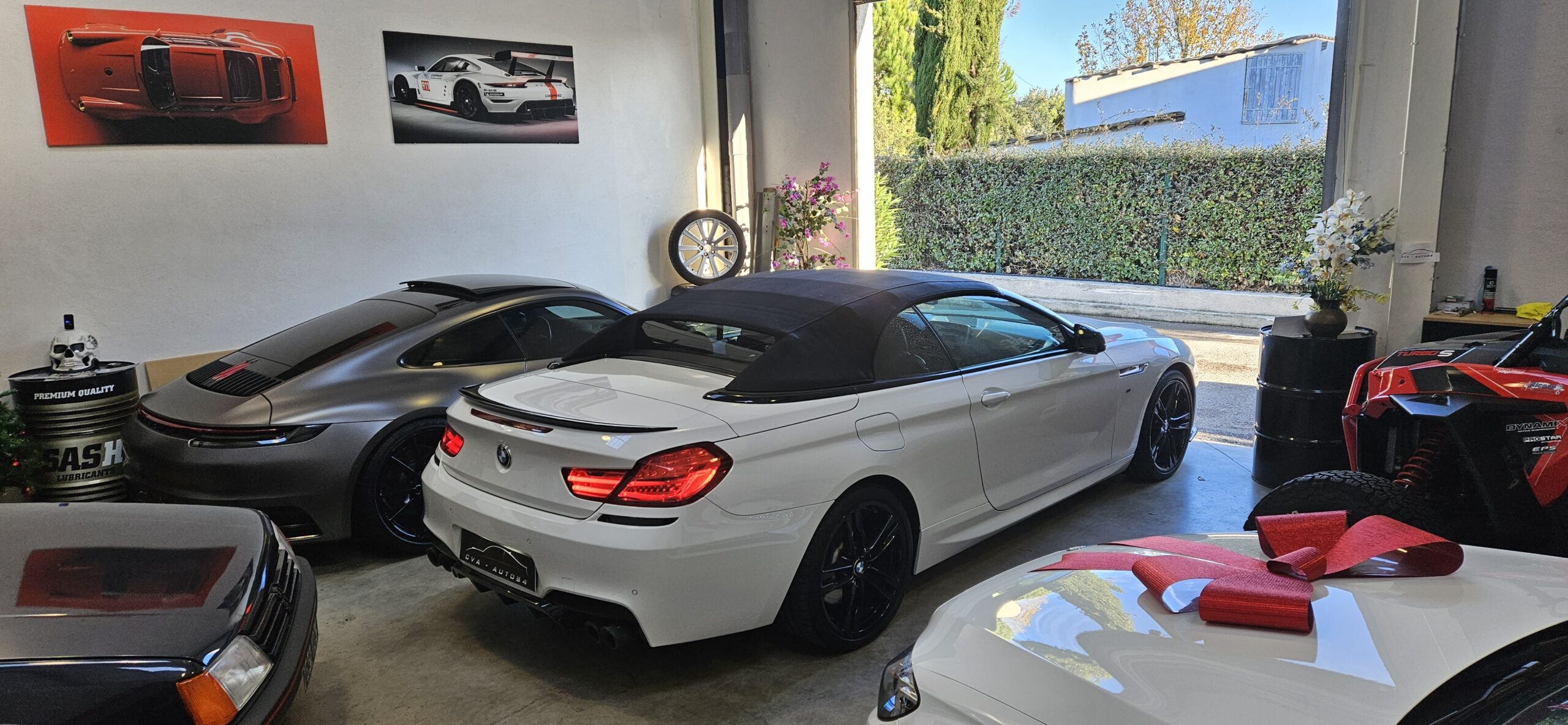BMW SERIE 6 CABRIOLET PACK M (640D 313CH X-DRIVE)
