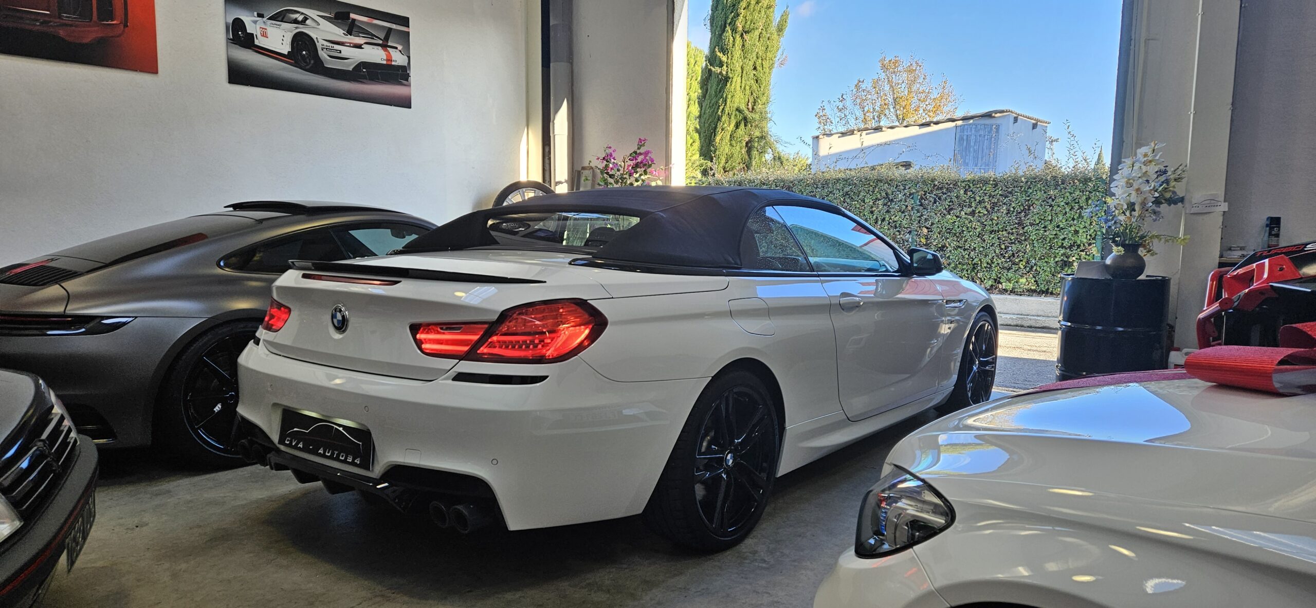 BMW SERIE 6 CABRIOLET PACK M (640D 313CH X-DRIVE)