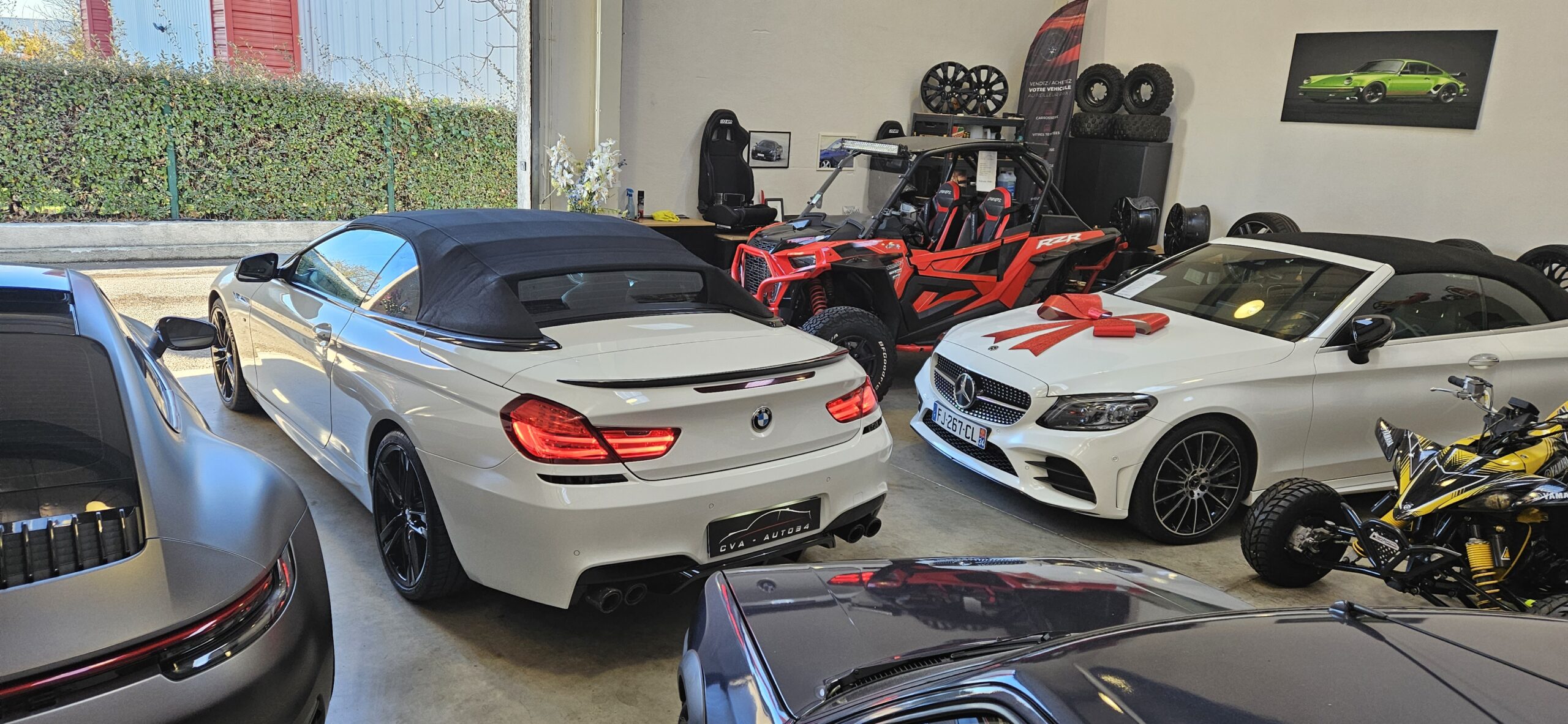 BMW SERIE 6 CABRIOLET PACK M (640D 313CH X-DRIVE)