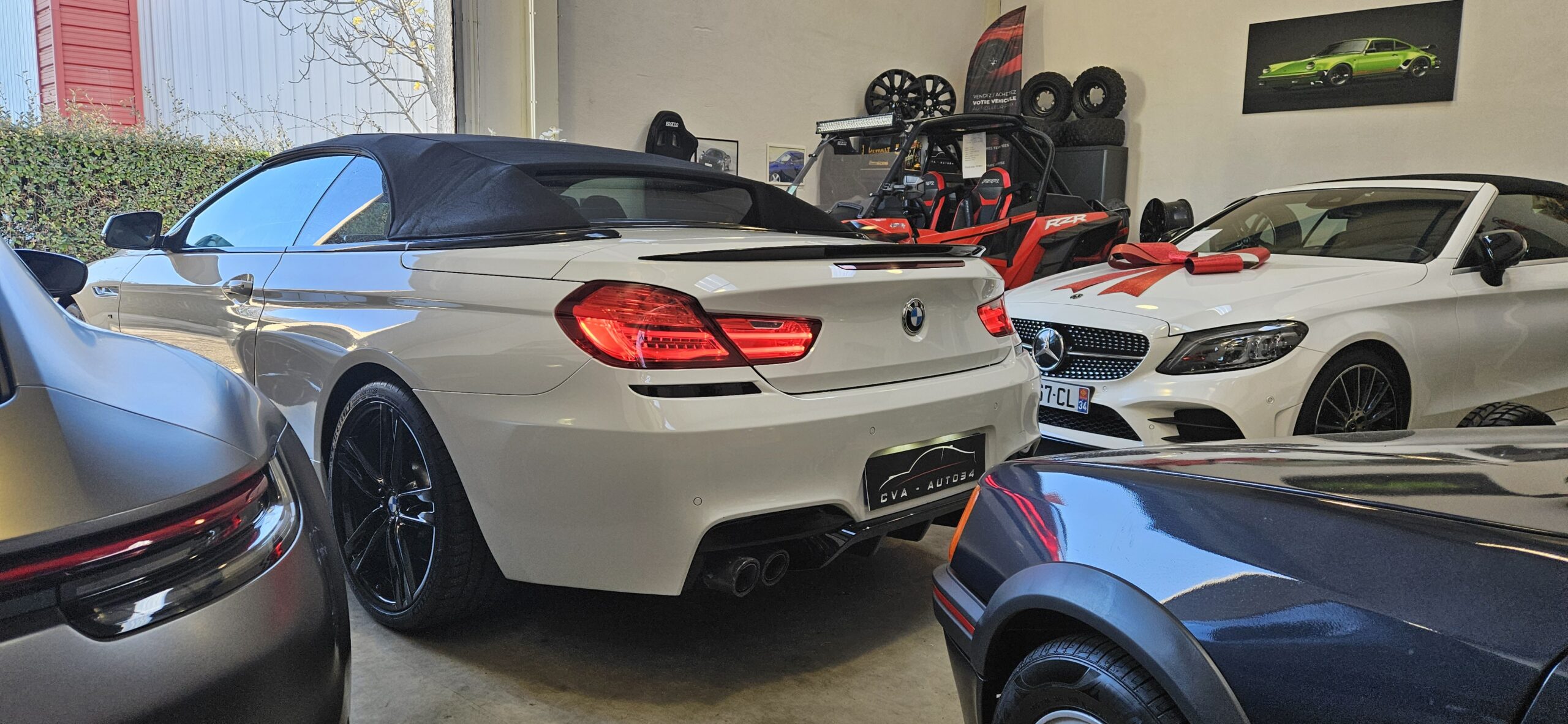 BMW SERIE 6 CABRIOLET PACK M (640D 313CH X-DRIVE)