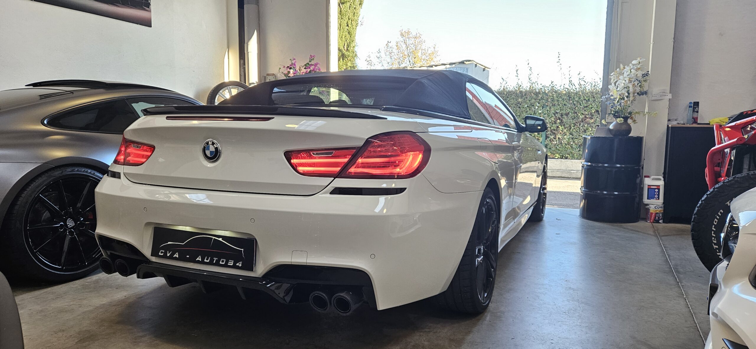 BMW SERIE 6 CABRIOLET PACK M (640D 313CH X-DRIVE)