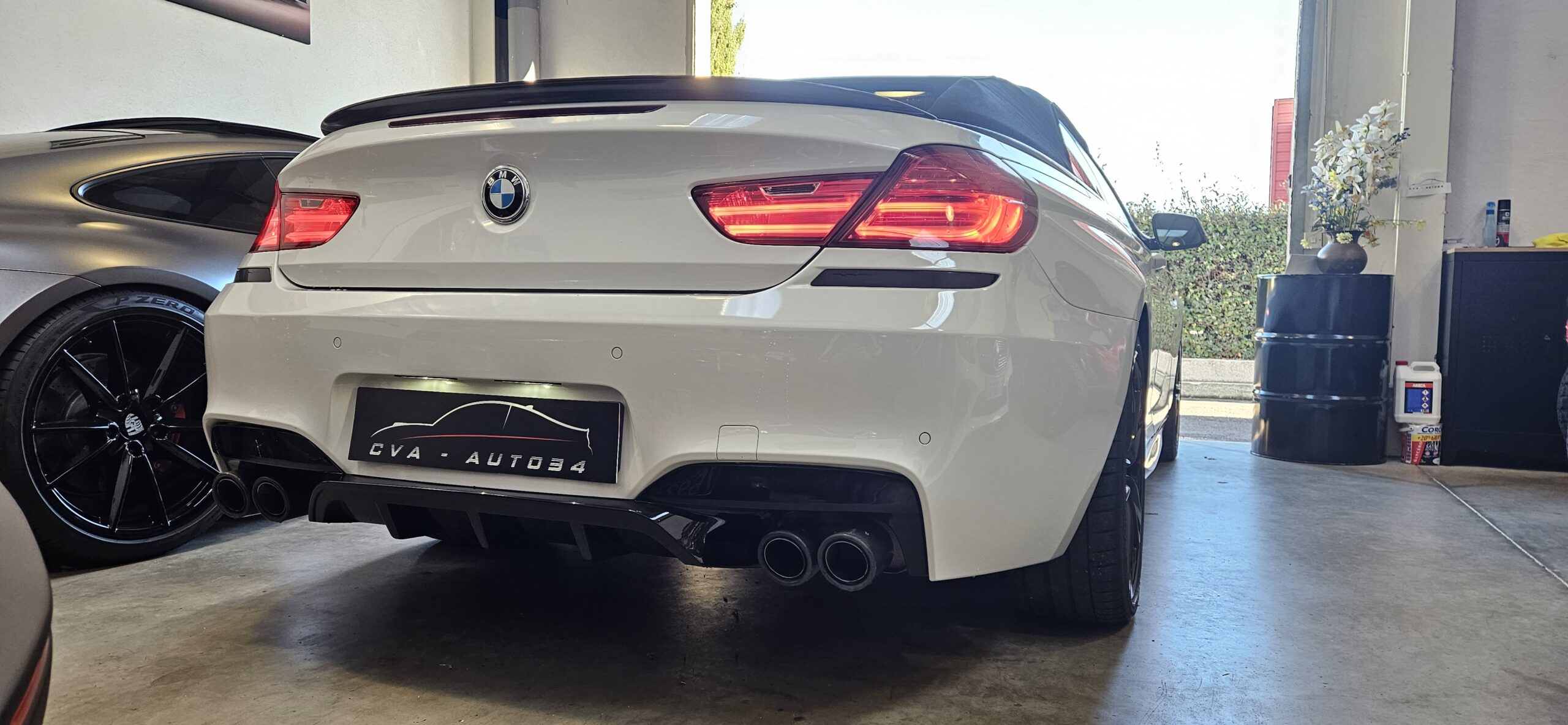 BMW SERIE 6 CABRIOLET PACK M (640D 313CH X-DRIVE)