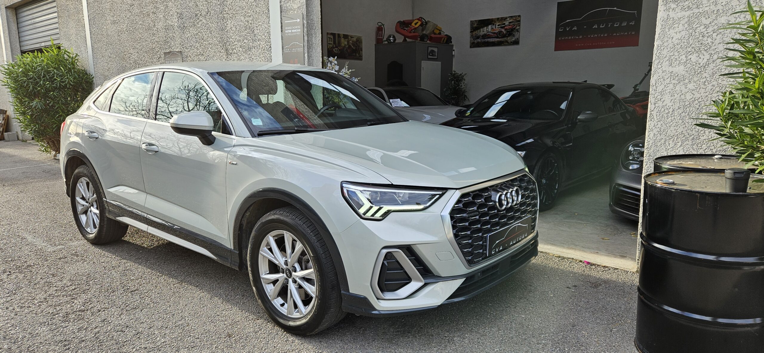 AUDI Q3 SPORTBACK S-LINE 2.0L TDI 200CH S-TRONIC