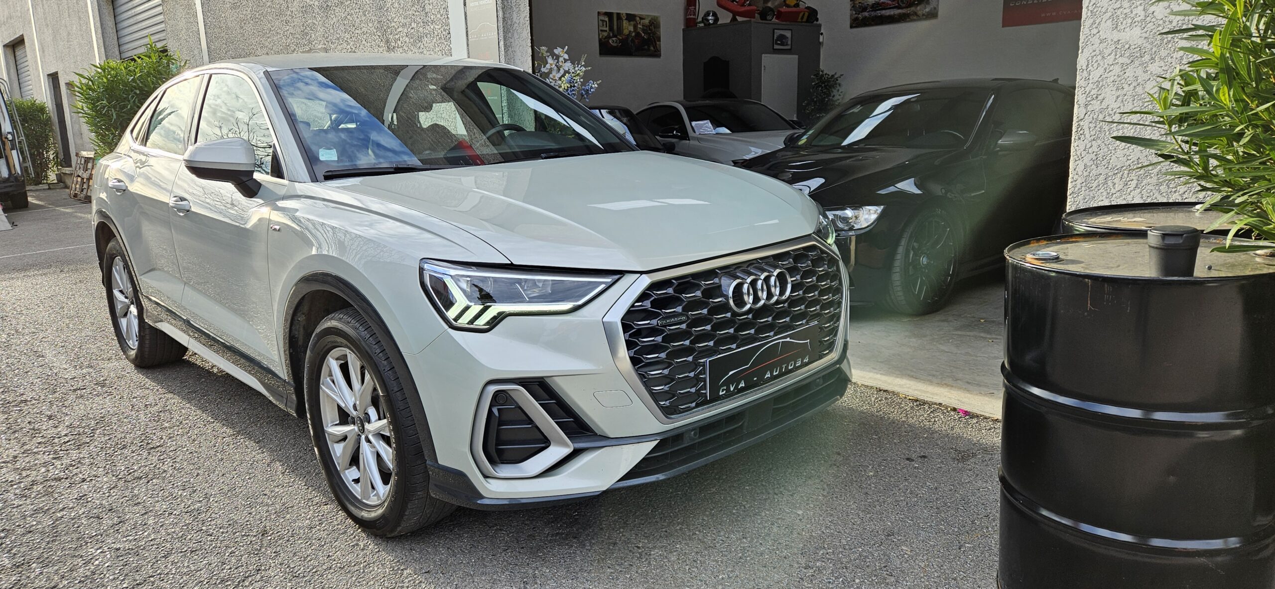 AUDI Q3 SPORTBACK S-LINE 2.0L TDI 200CH S-TRONIC