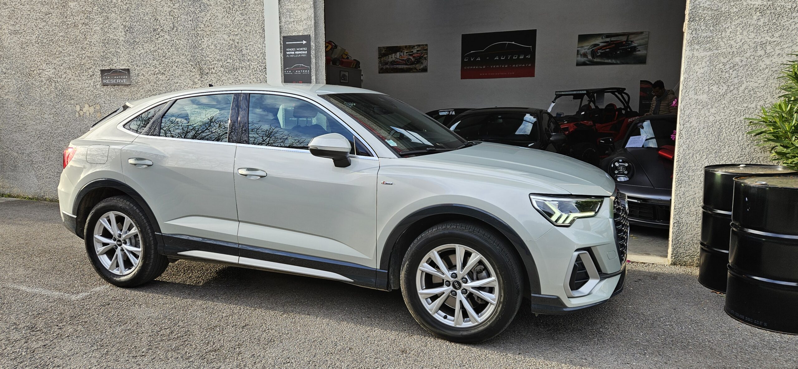 AUDI Q3 SPORTBACK S-LINE 2.0L TDI 200CH S-TRONIC