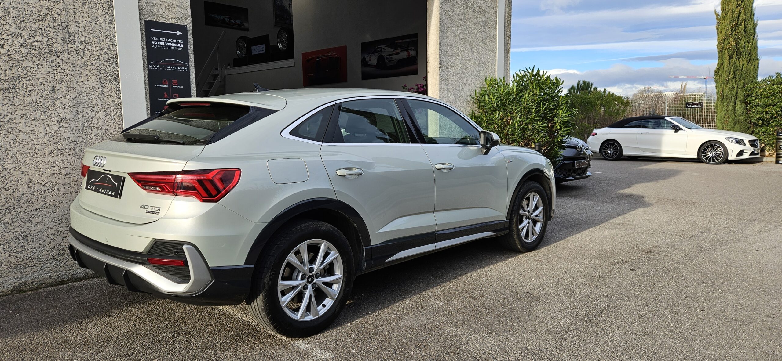 AUDI Q3 SPORTBACK S-LINE 2.0L TDI 200CH S-TRONIC