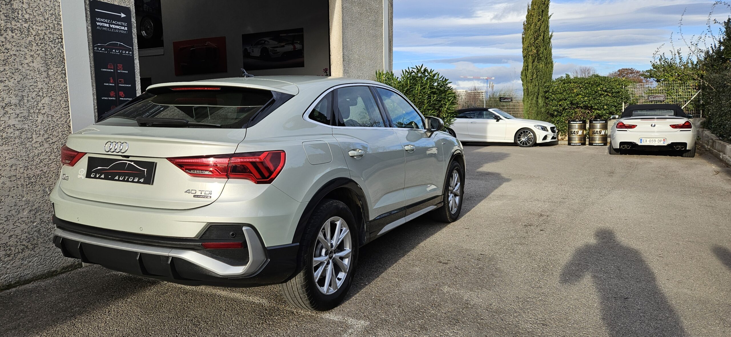 AUDI Q3 SPORTBACK S-LINE 2.0L TDI 200CH S-TRONIC