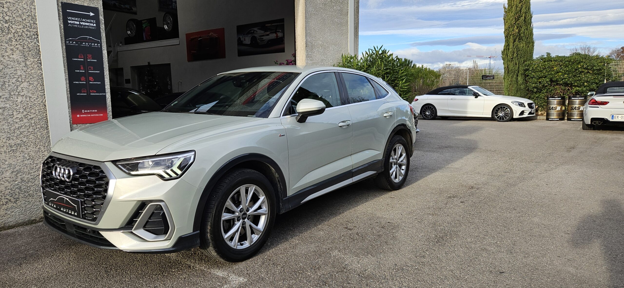 AUDI Q3 SPORTBACK S-LINE 2.0L TDI 200CH S-TRONIC