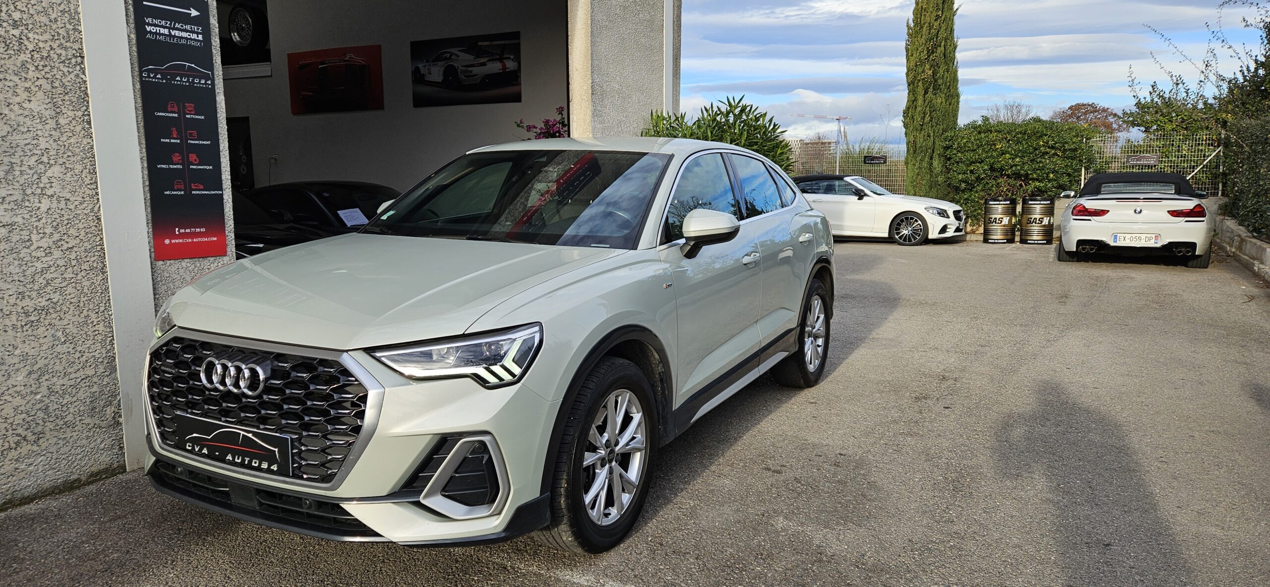 AUDI Q3 SPORTBACK S-LINE 2.0L TDI 200CH S-TRONIC