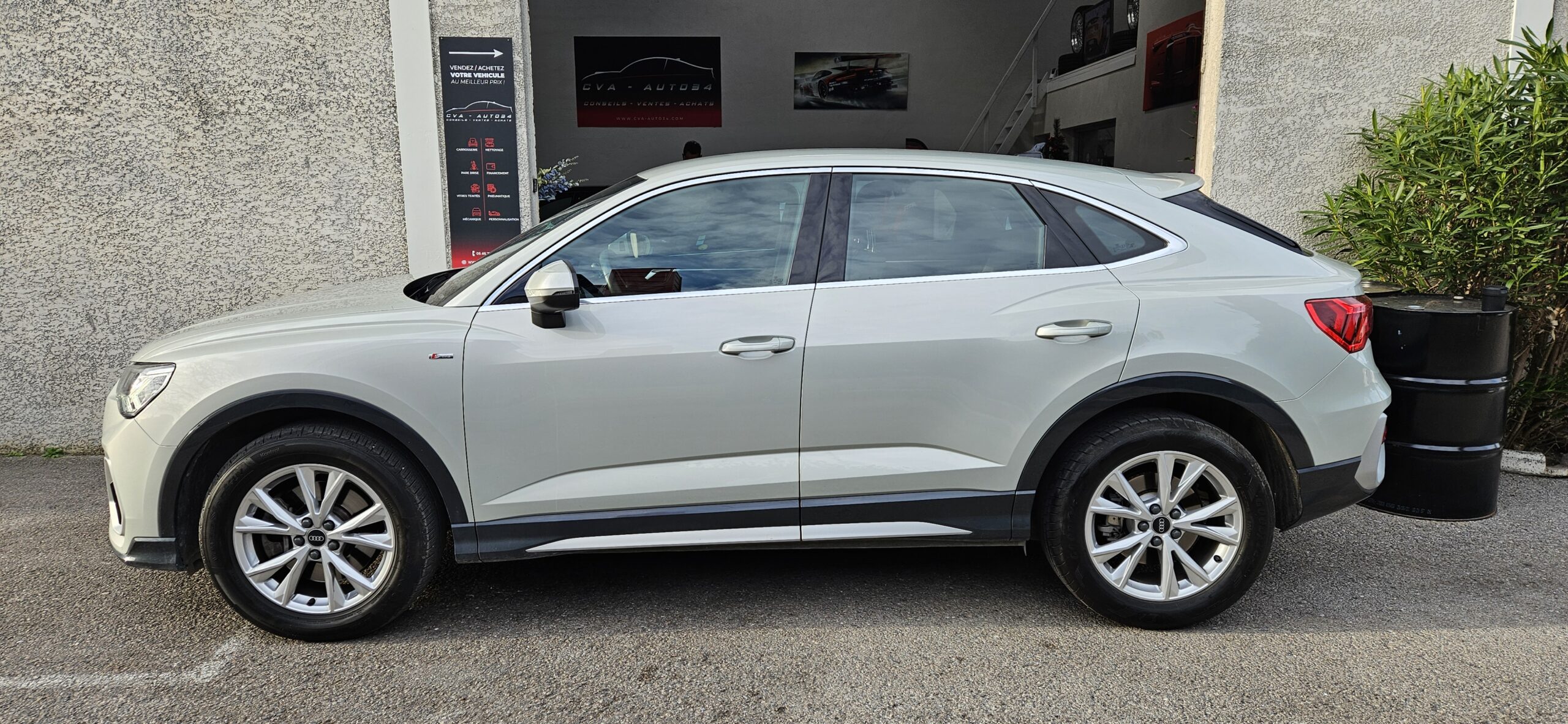 AUDI Q3 SPORTBACK S-LINE 2.0L TDI 200CH S-TRONIC