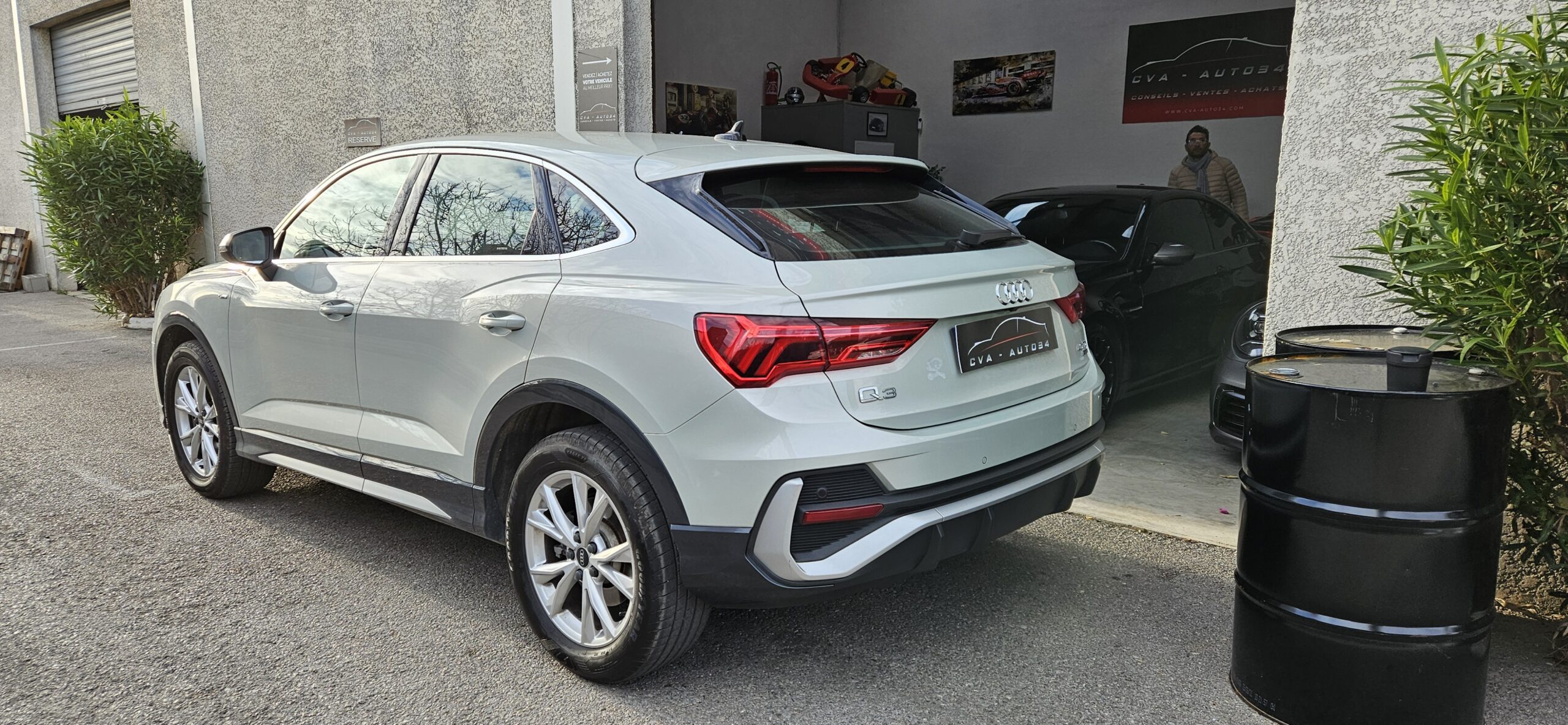 AUDI Q3 SPORTBACK S-LINE 2.0L TDI 200CH S-TRONIC