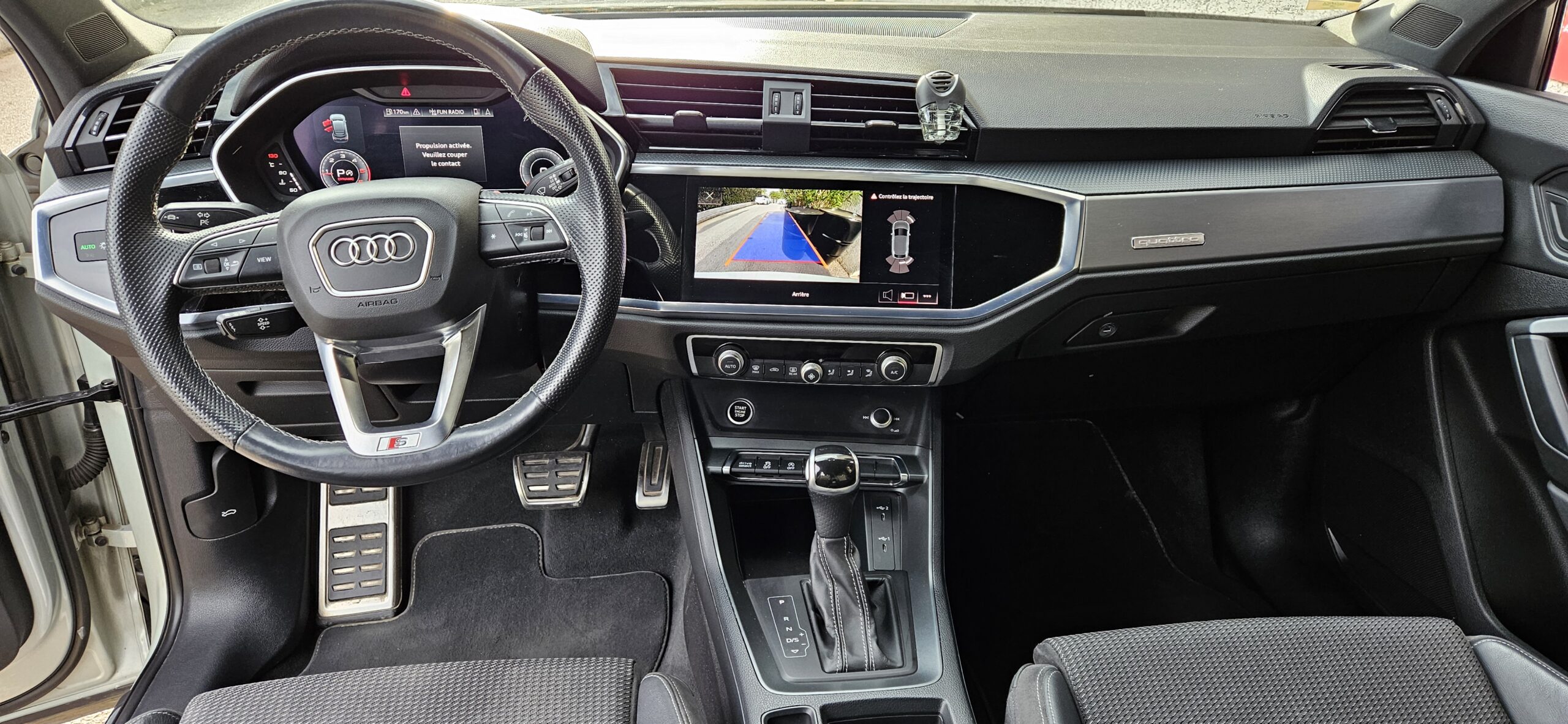 AUDI Q3 SPORTBACK S-LINE 2.0L TDI 200CH S-TRONIC