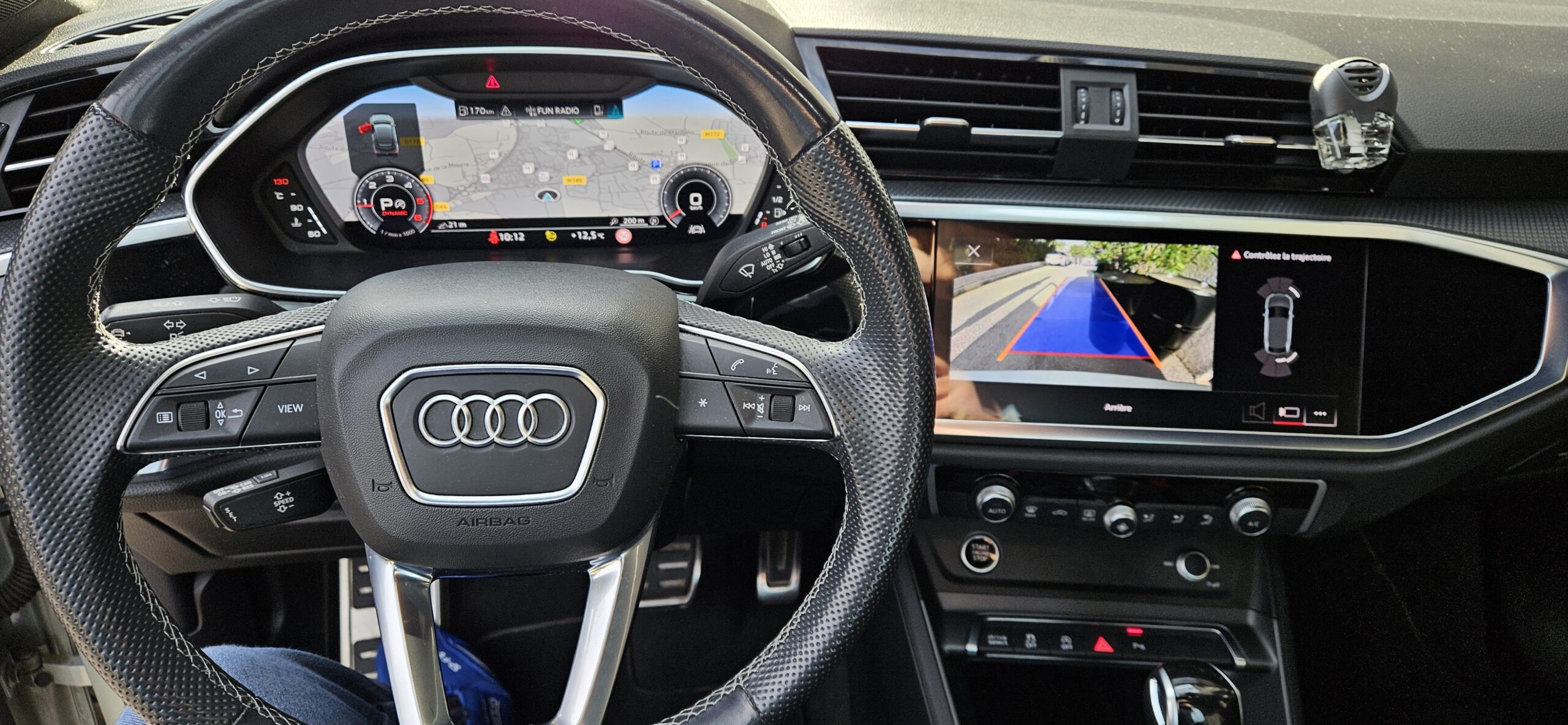 AUDI Q3 SPORTBACK S-LINE 2.0L TDI 200CH S-TRONIC