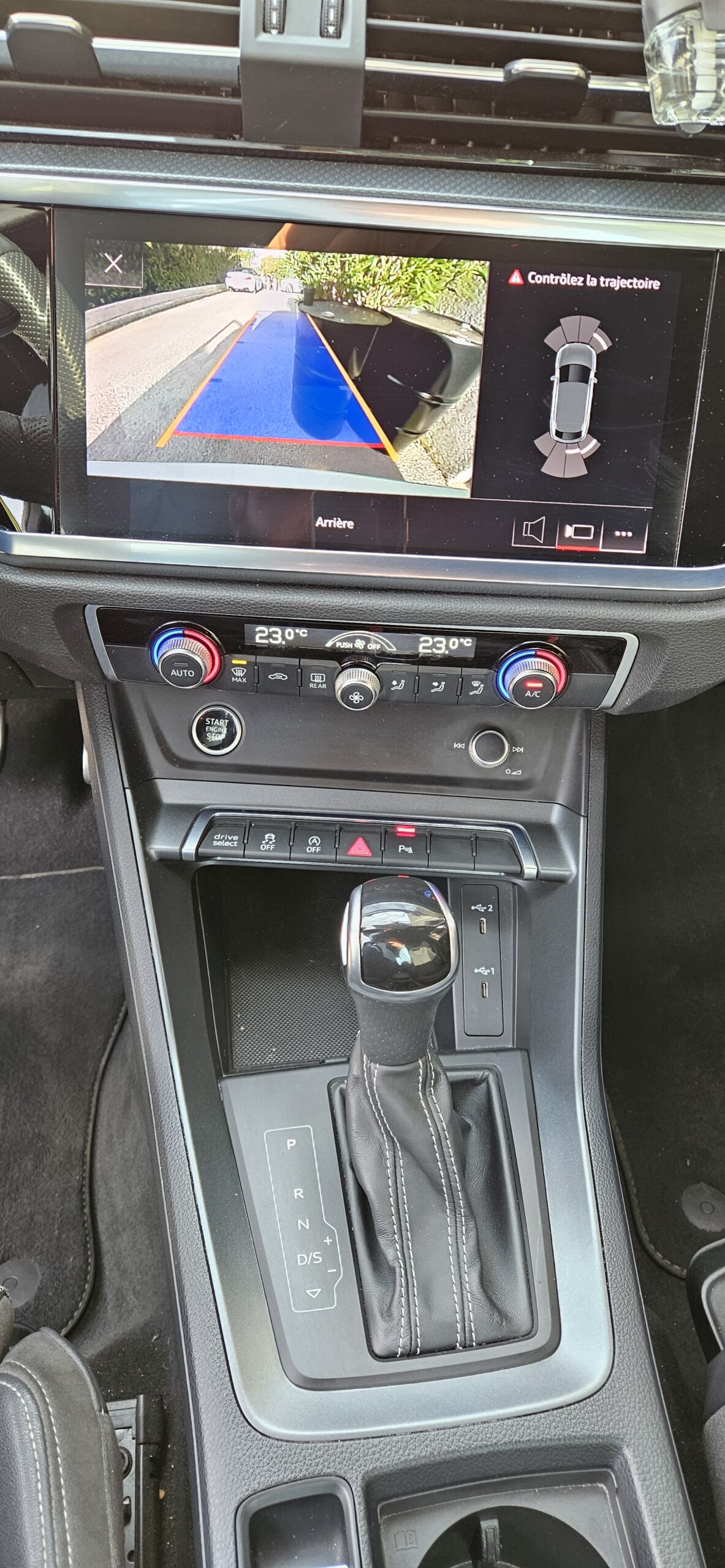 AUDI Q3 SPORTBACK S-LINE 2.0L TDI 200CH S-TRONIC